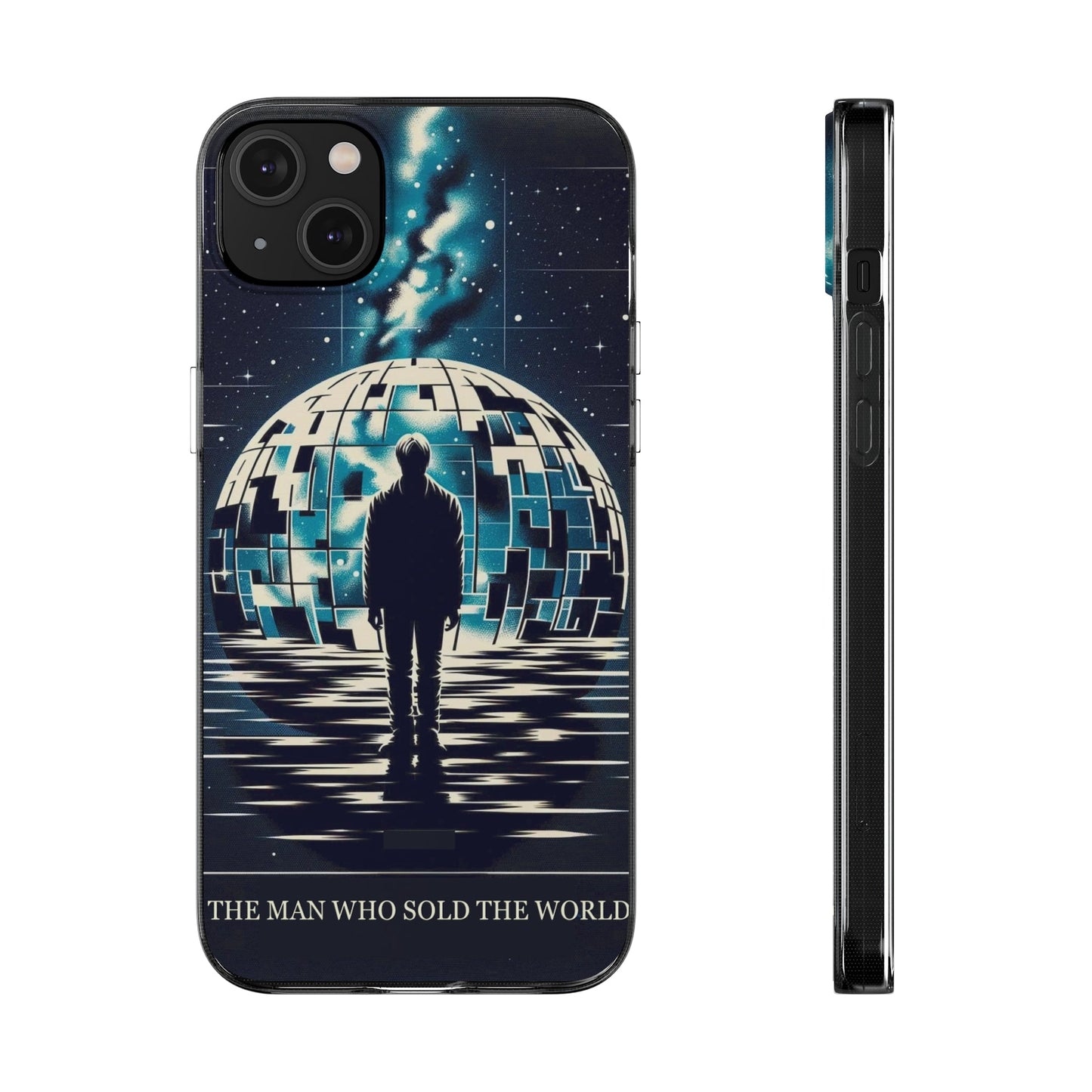 The Man Who Sold The World Inspired Phone Case