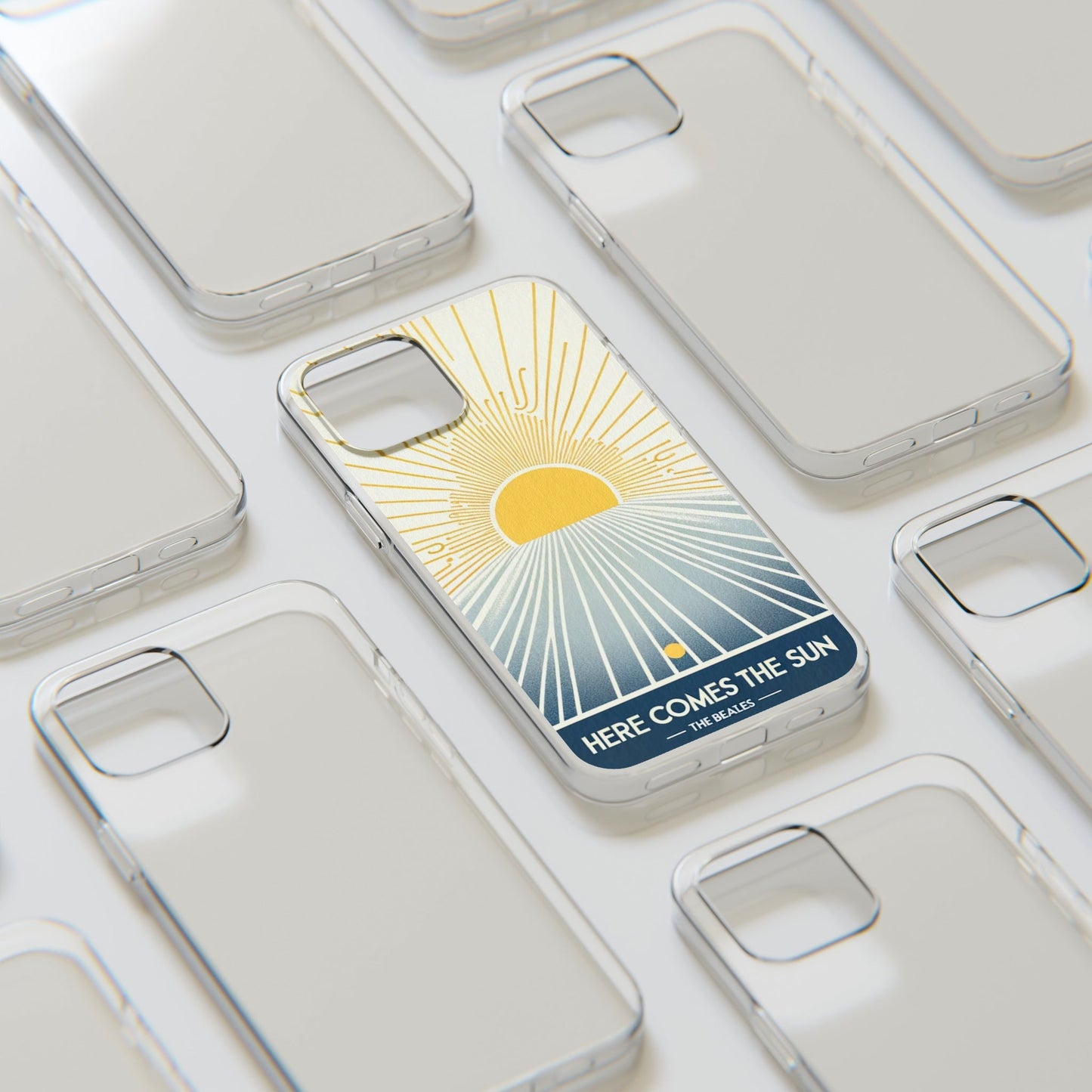 The Beatles Here Comes The Sun Phone Cases