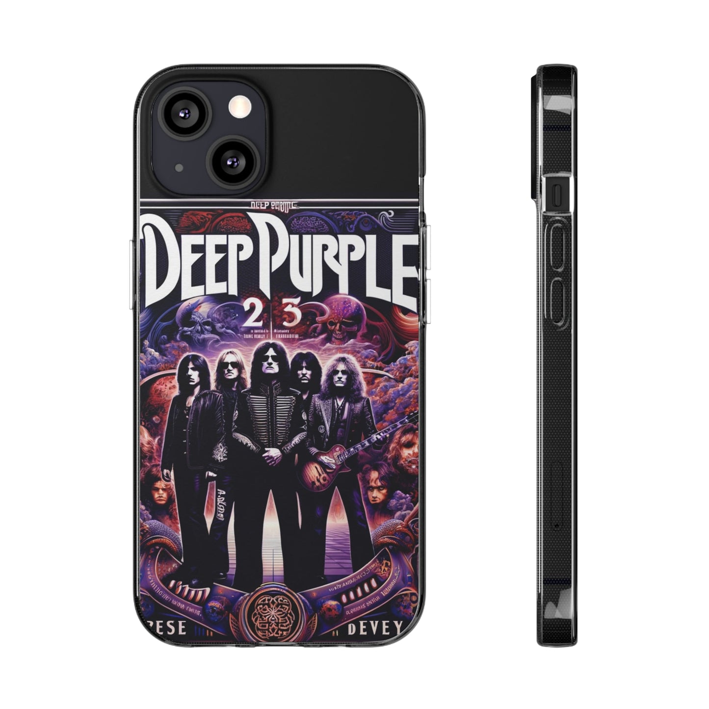 Deep Purple Phone Cases