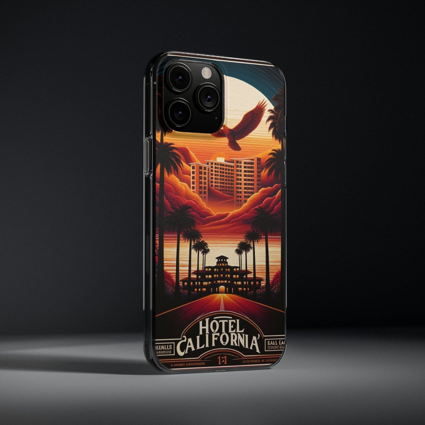 The Eagles Hotel California Phone Cases