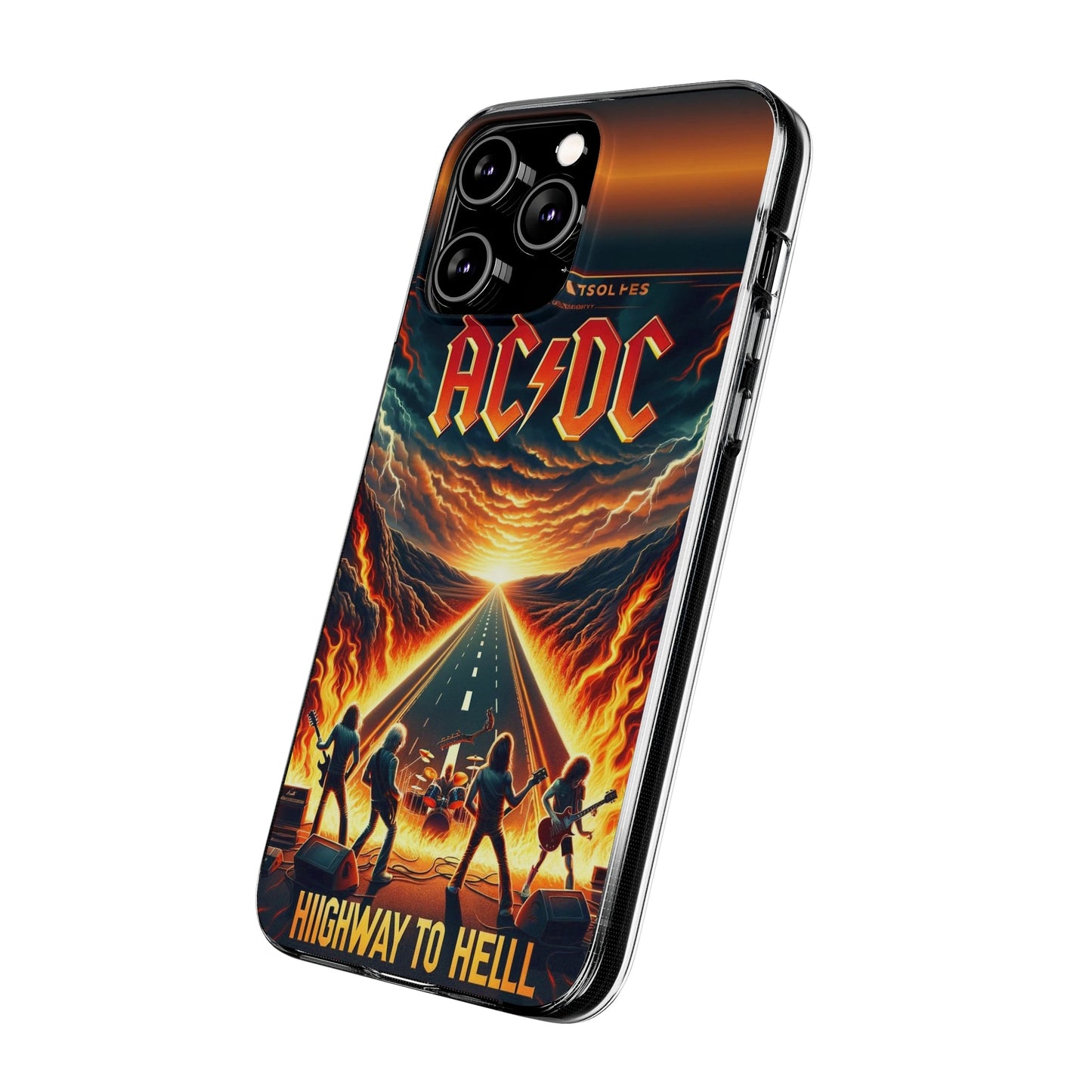 AC DC Inspired by their song Highway to Hell