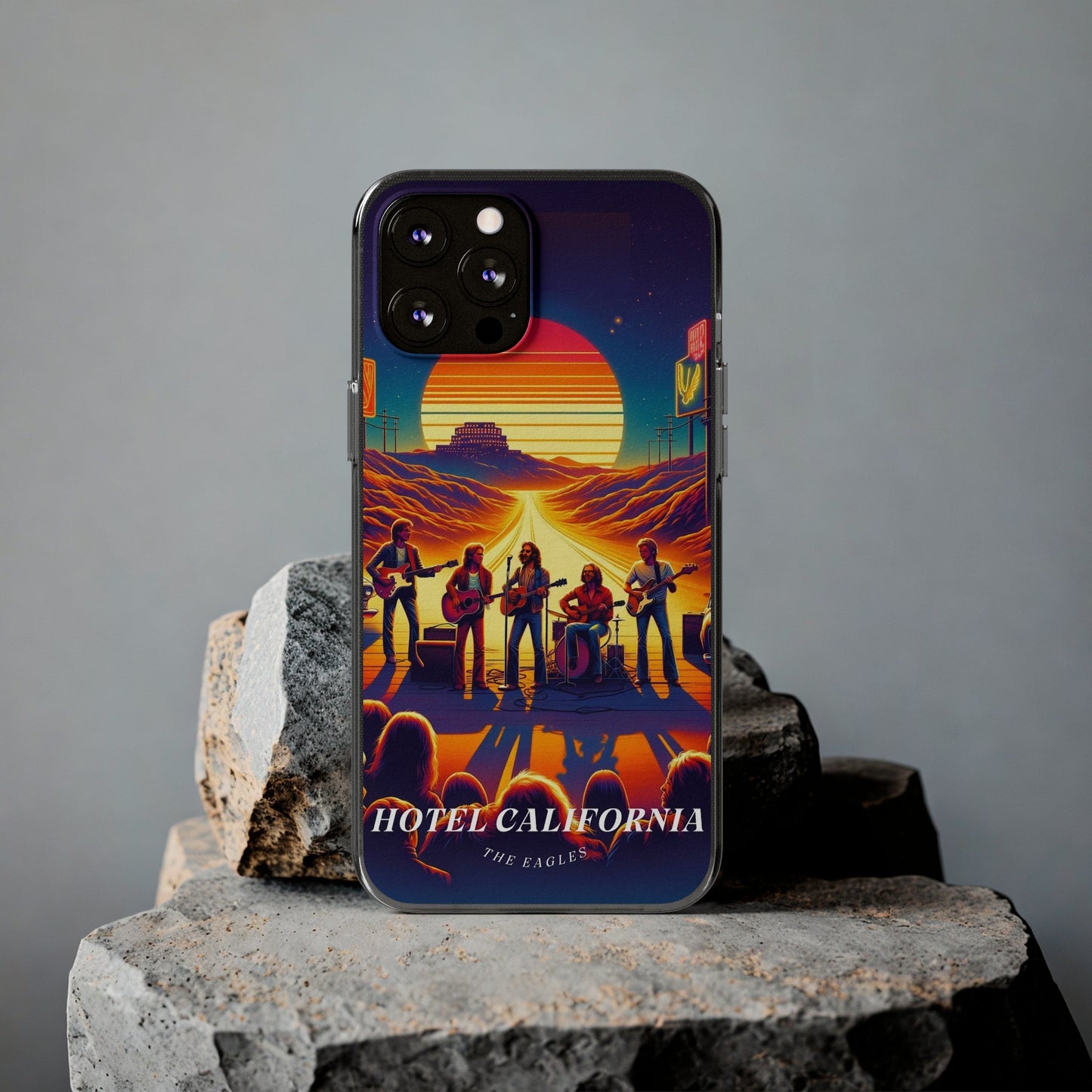 Hotel California Inspired Phone Case