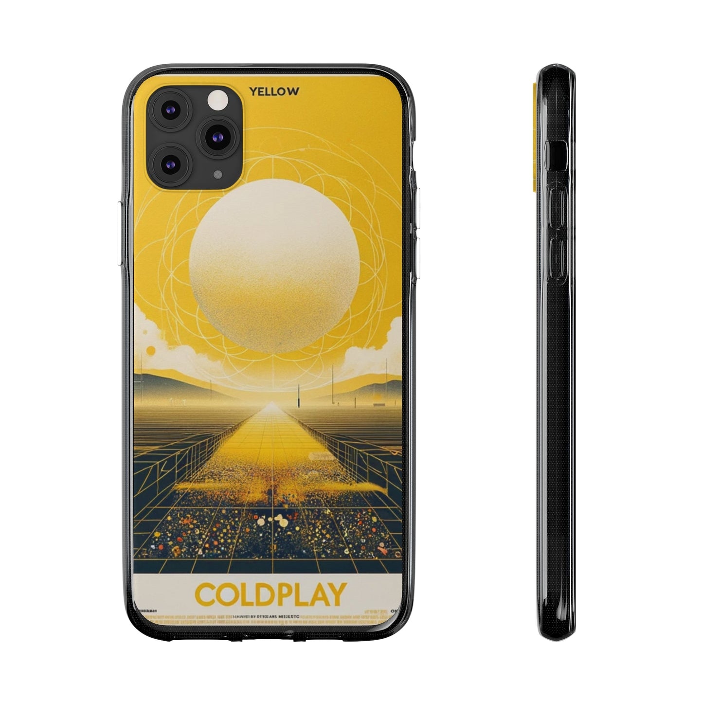 Coldplay Yellow Phone Cases