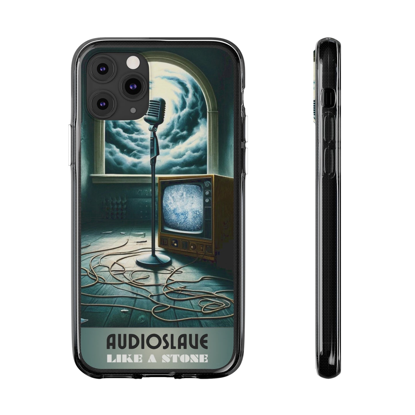 Audioslave Like A Stone inspired Phone Cases