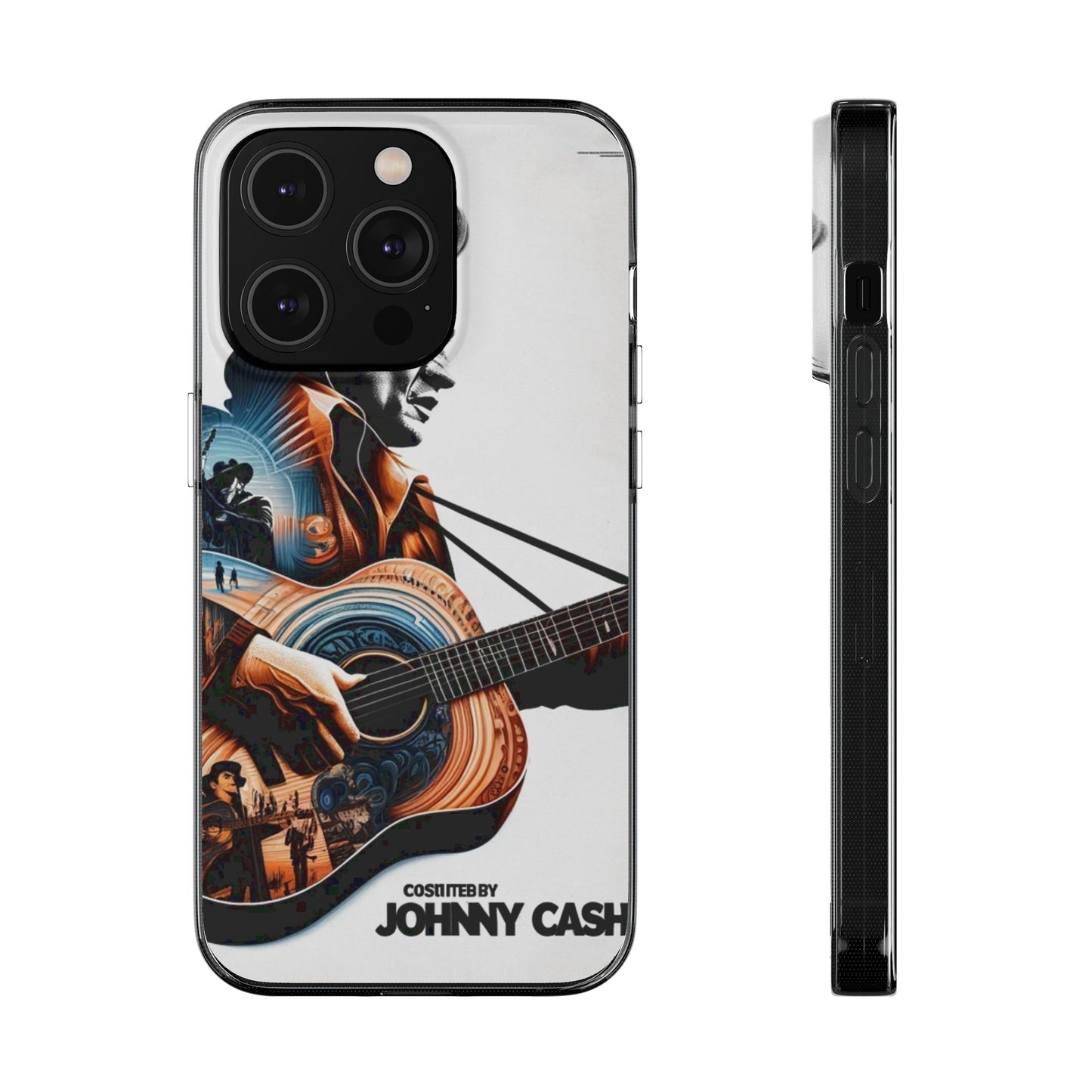Johnny Cash Phone Cases