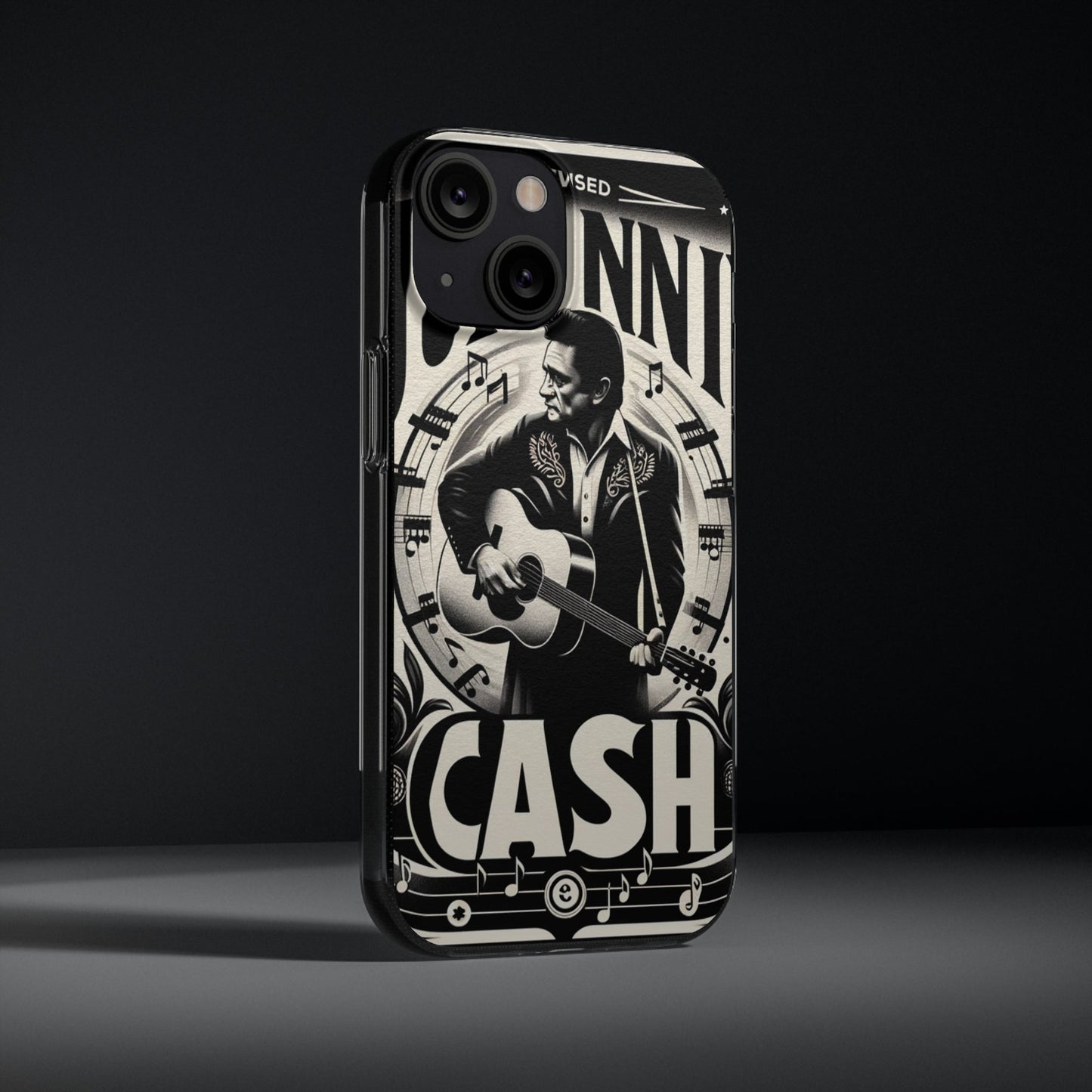 Johnny Cash Phone Cases