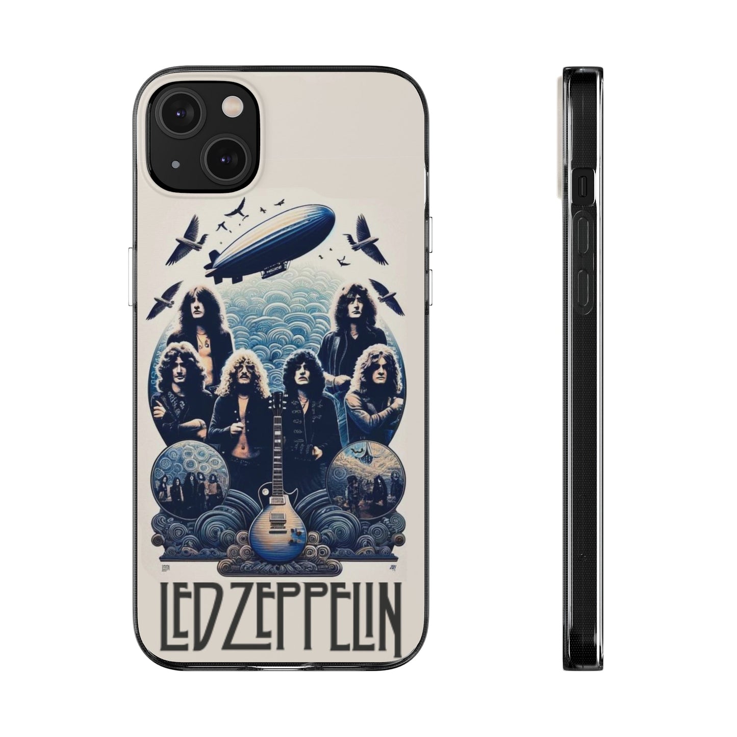 Led Zeppelin Phone Cases