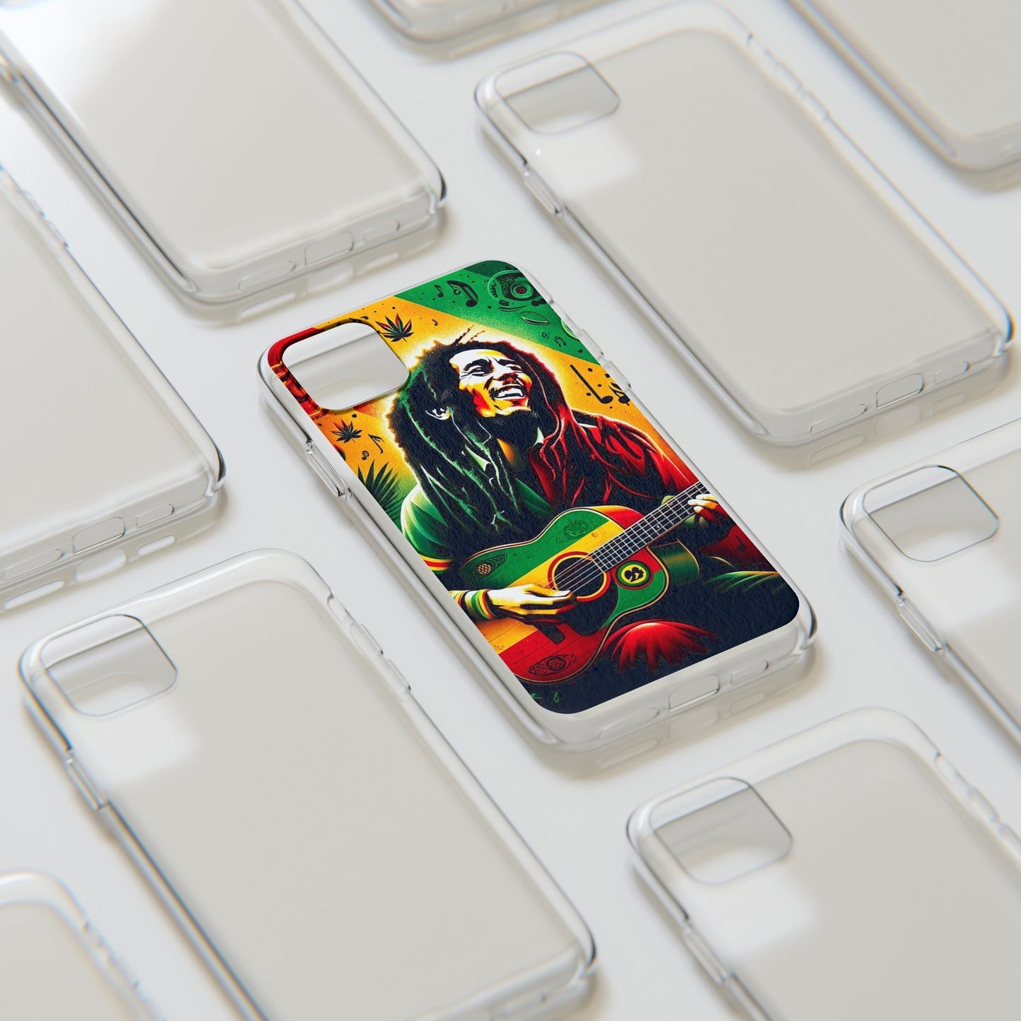 Bob Marley Phone Cases