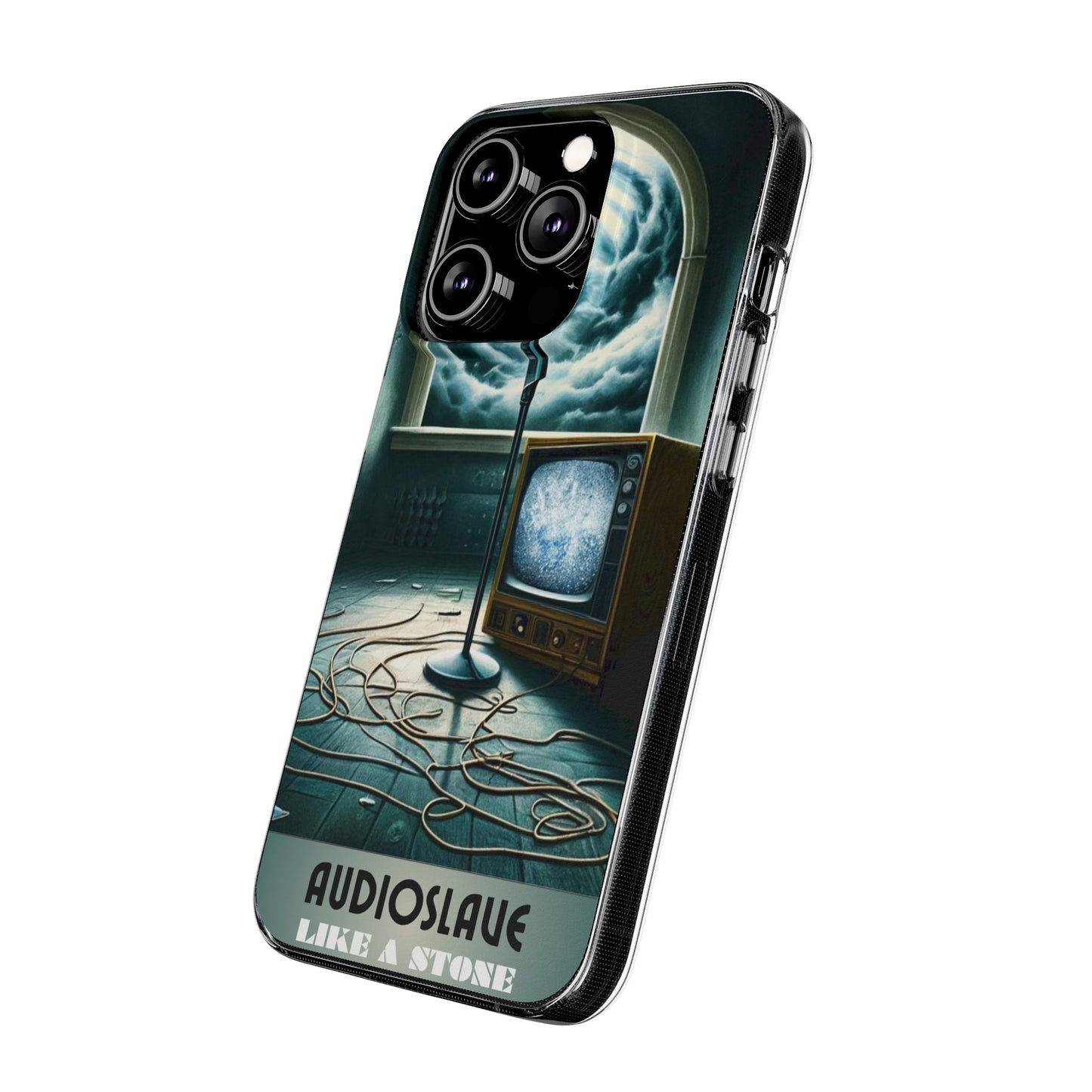 Audioslave Like A Stone inspired Phone Cases