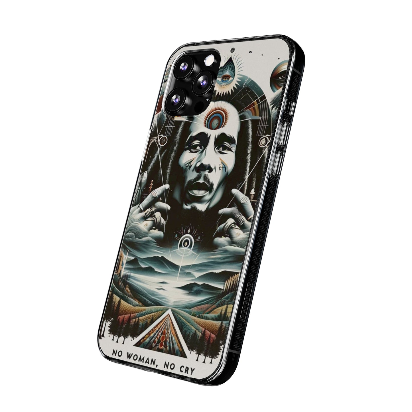 Bob Marley's No Woman, No Cry inspired Phone Case