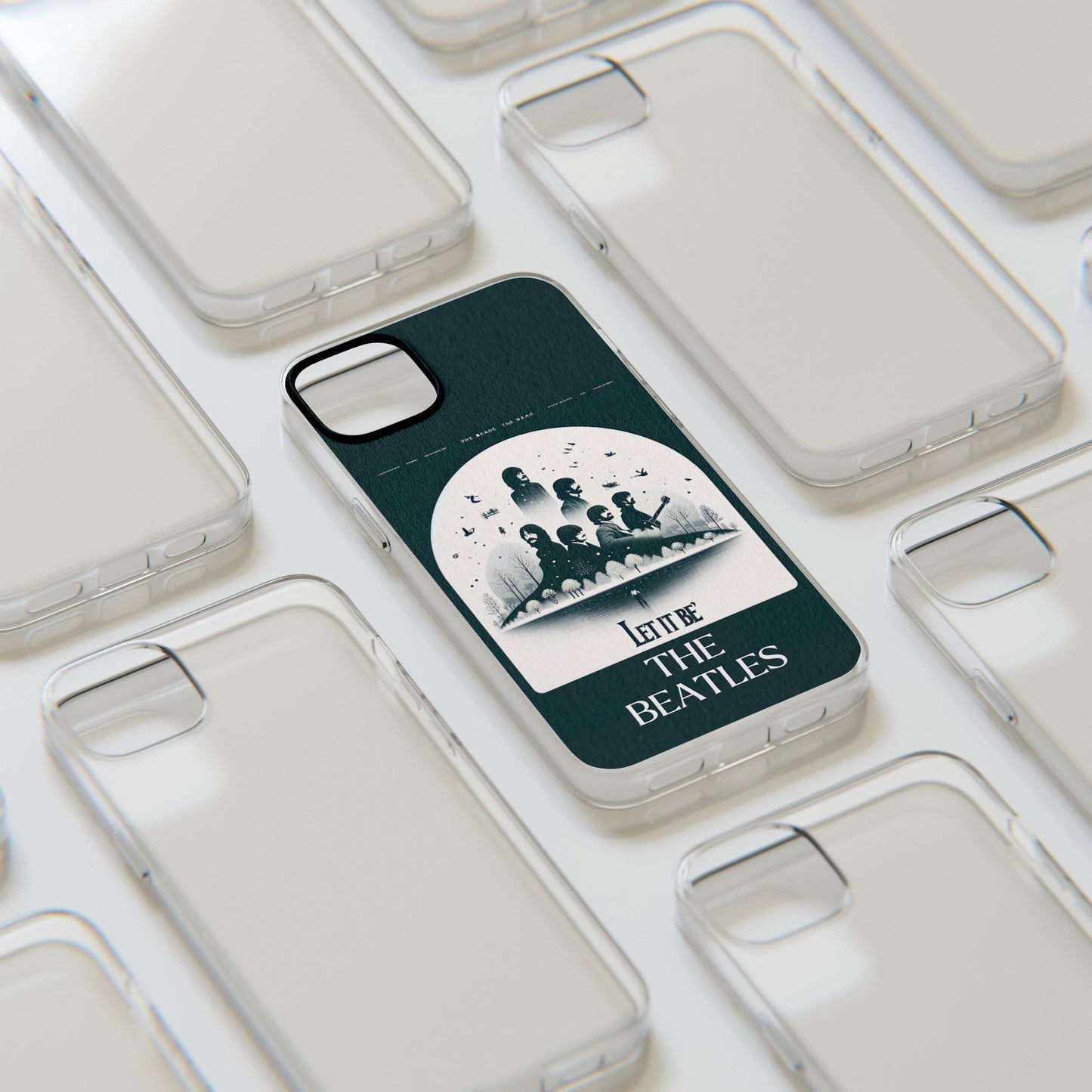 The Beatles Let it Be Phone Cases