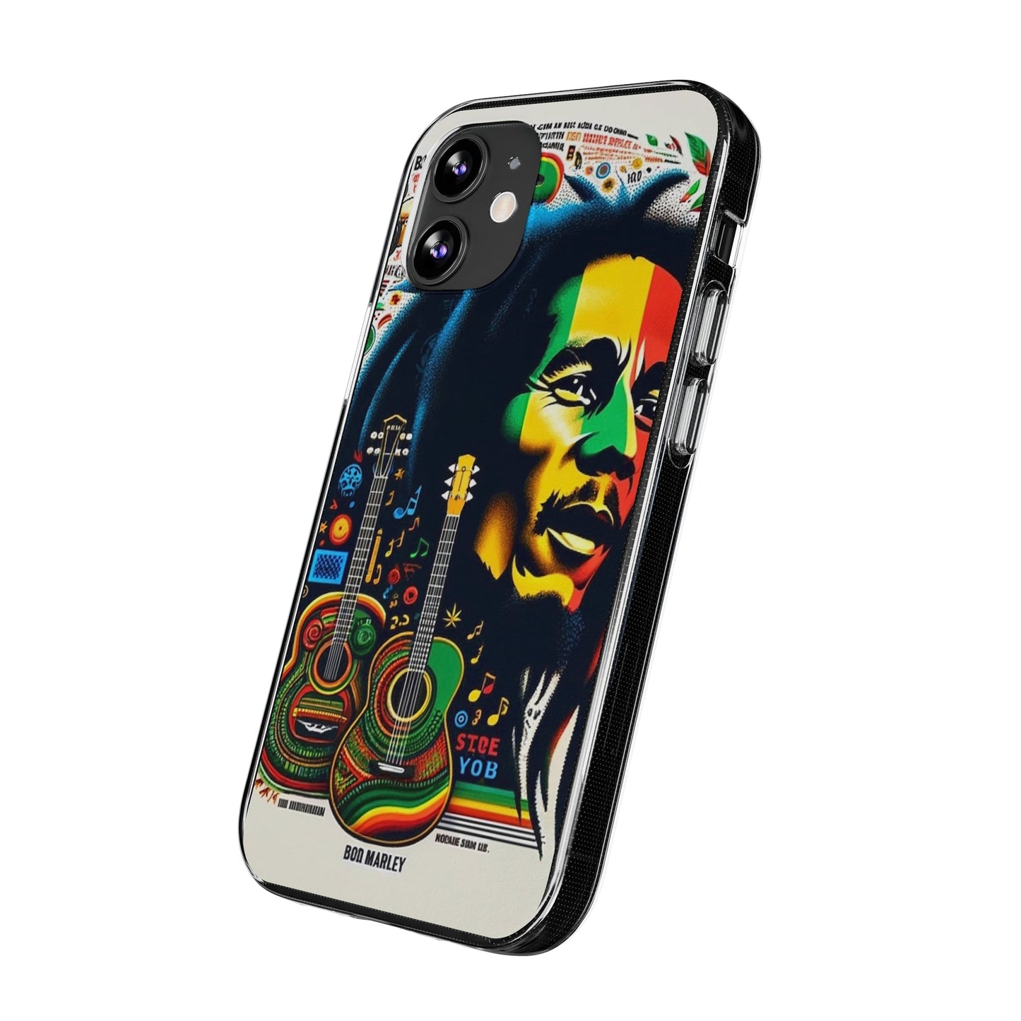 Bob Marley Phone Cases