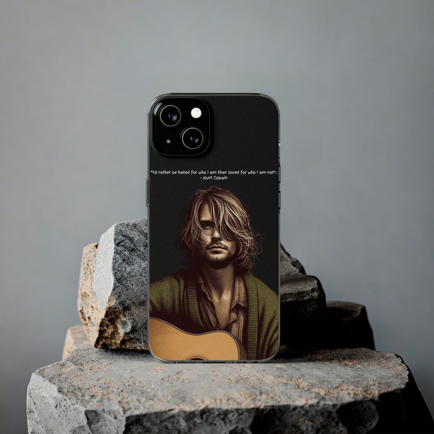 Kurt Cobain Inspired from his quote