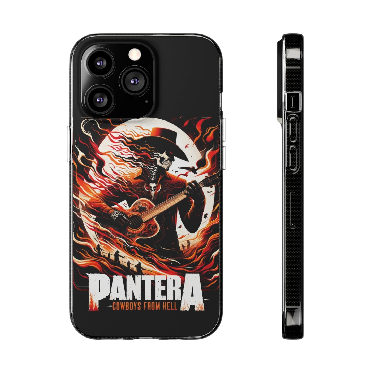 Pantera Cowboys From Hell Phone Cases