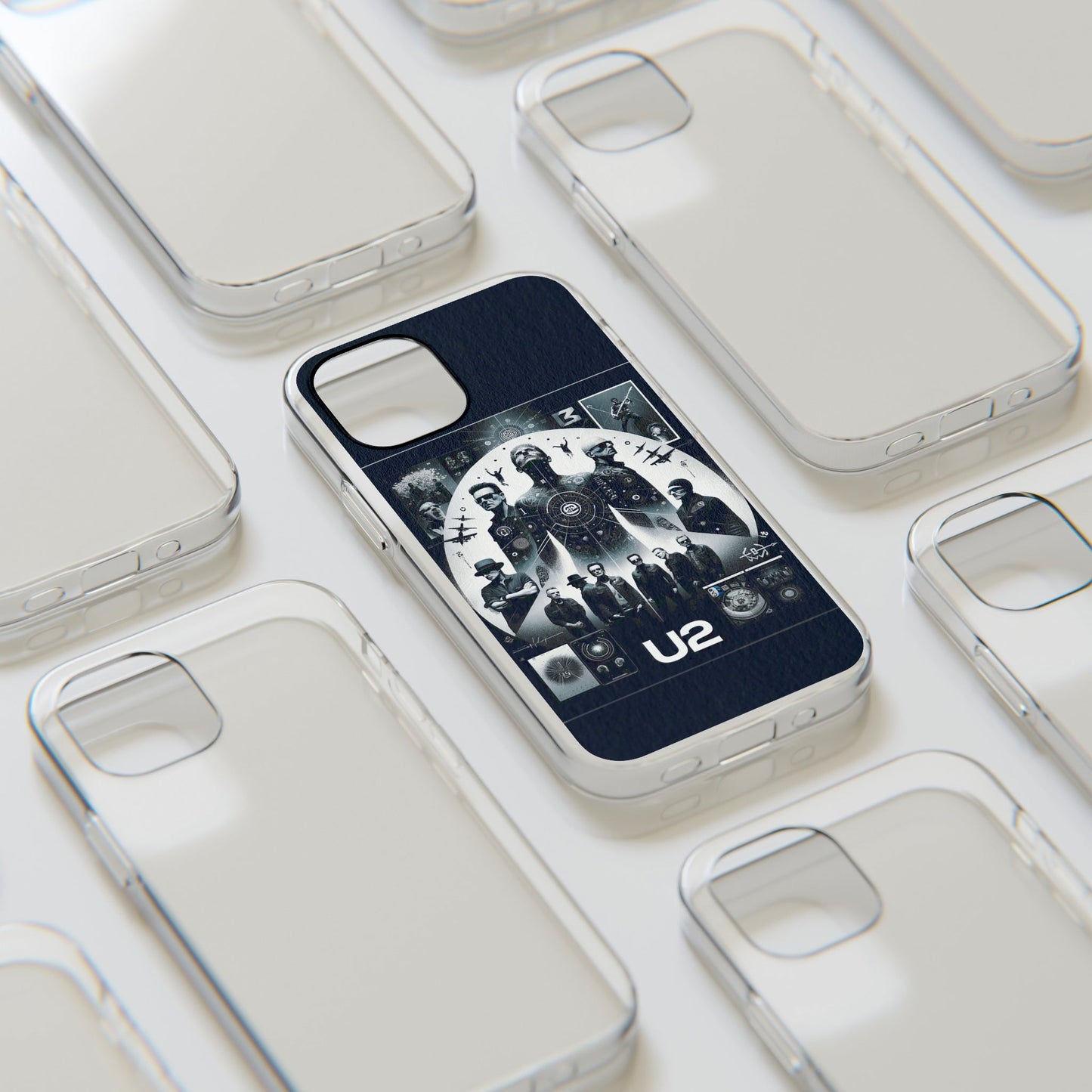 U2 Phone Cases