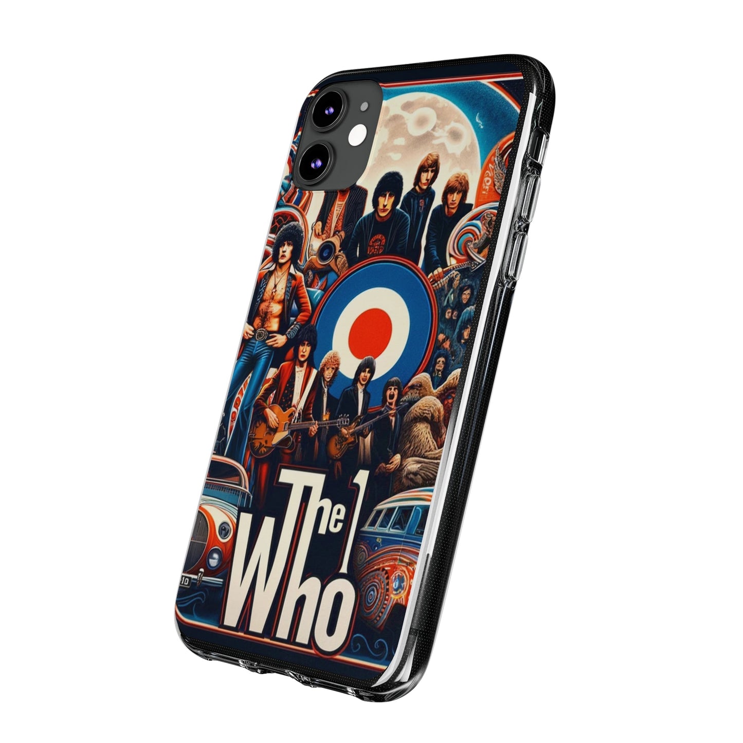 The Who Phone Cases