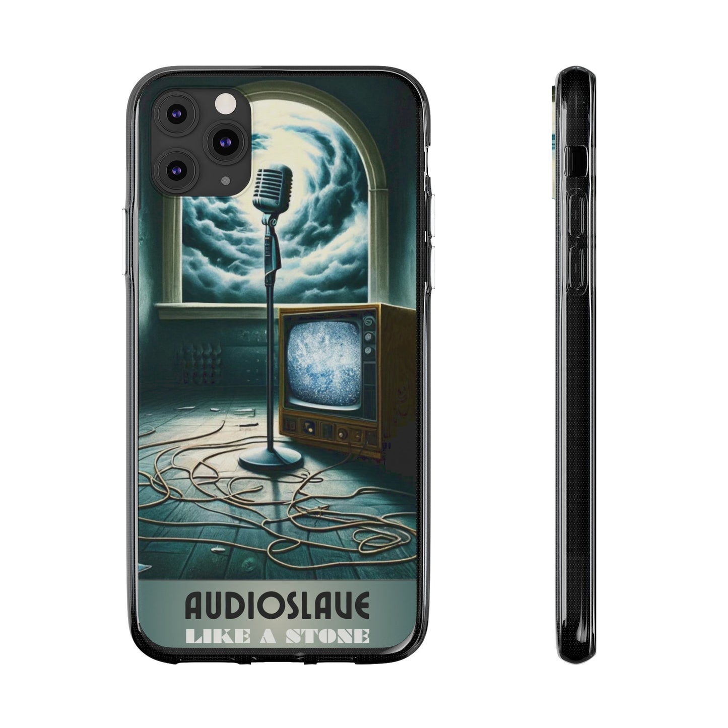 Audioslave Like A Stone inspired Phone Cases