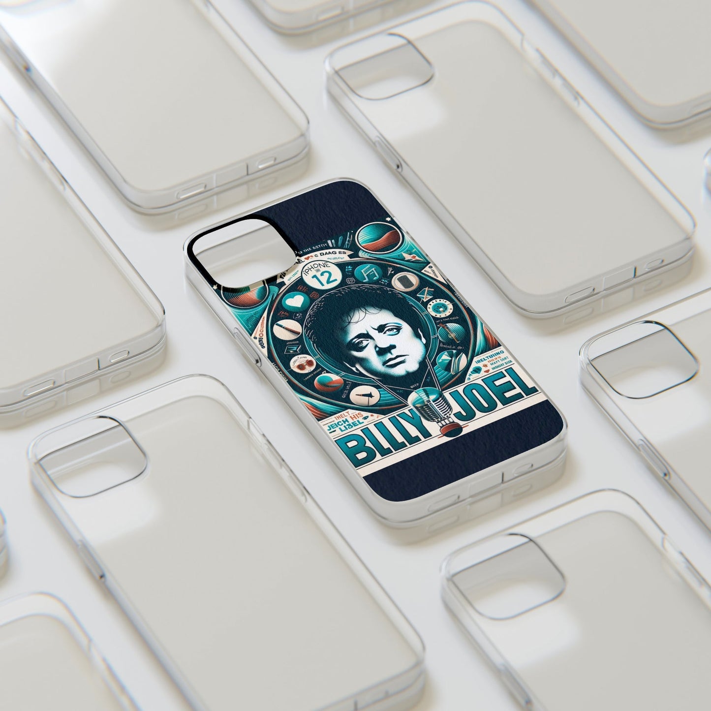 Billy Joel Phone Cases