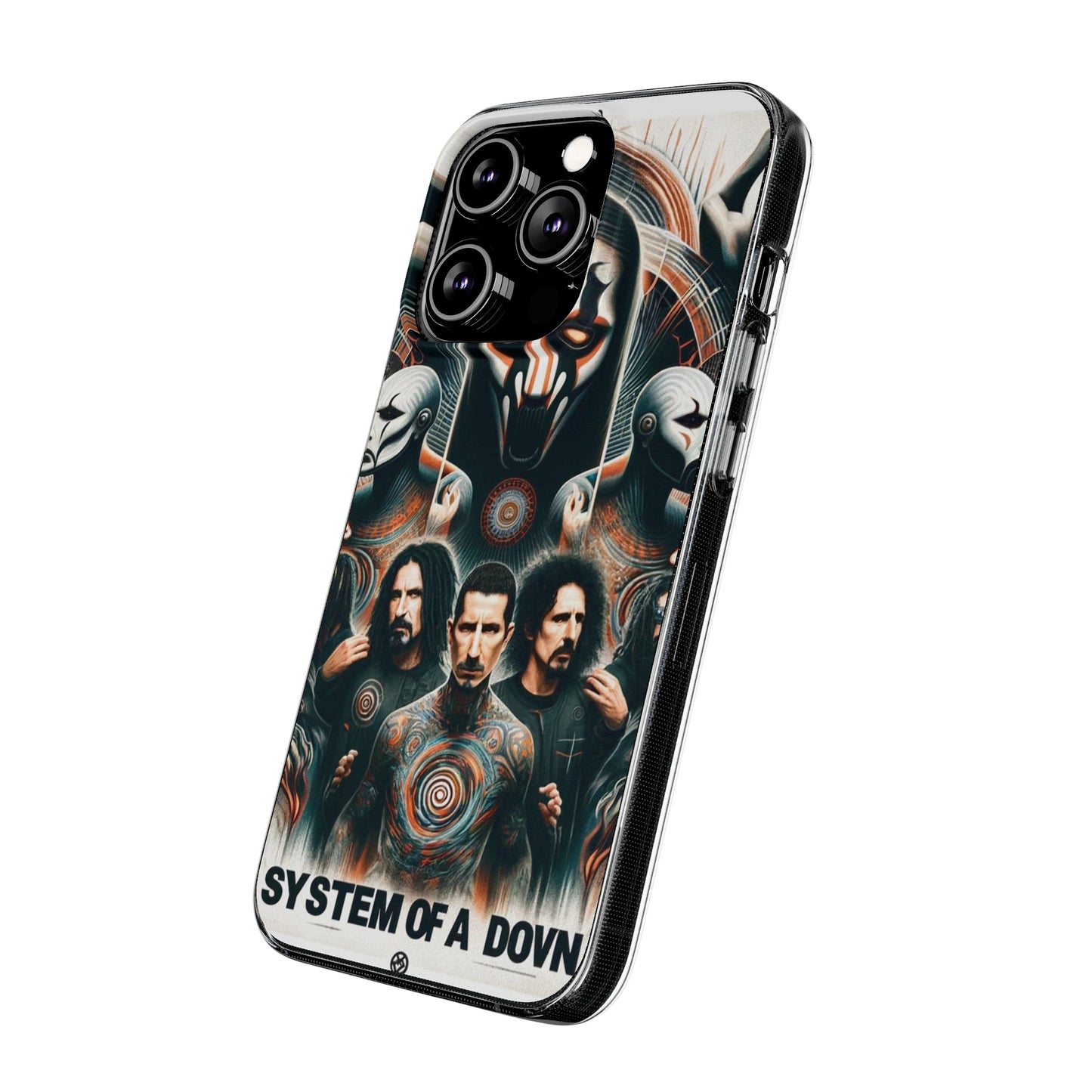 System of a Down Phone Cases