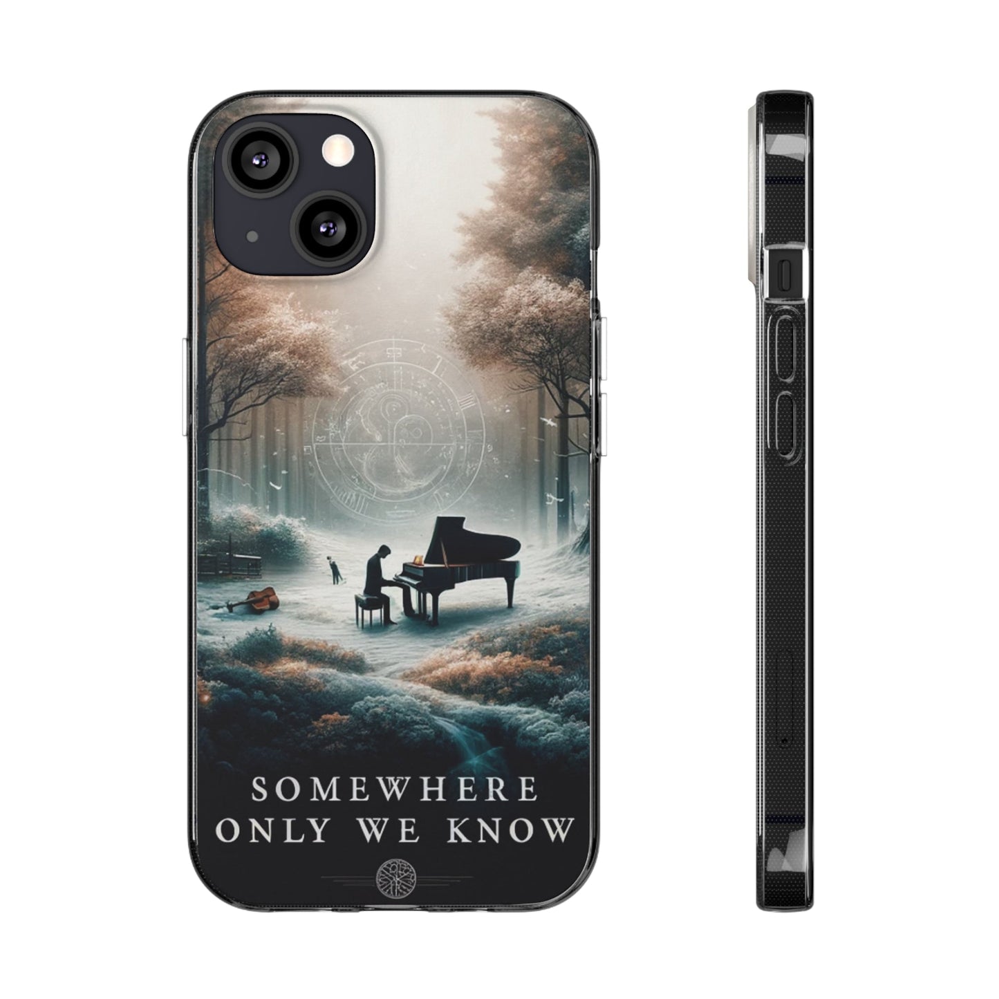 Keane Somewhere Only We Know inspired Phone Cases