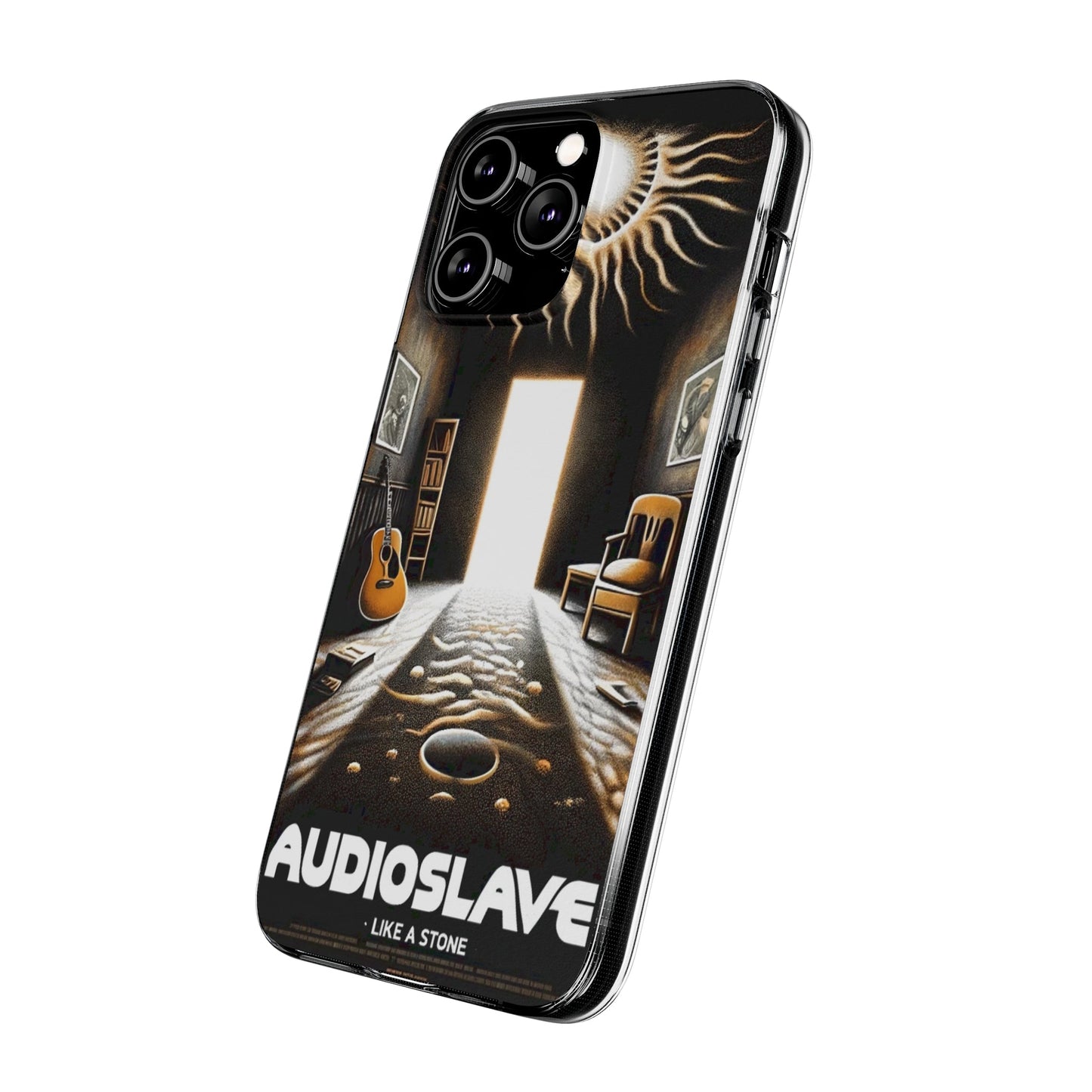 Audioslave Like A Stone inspired Phone Cases