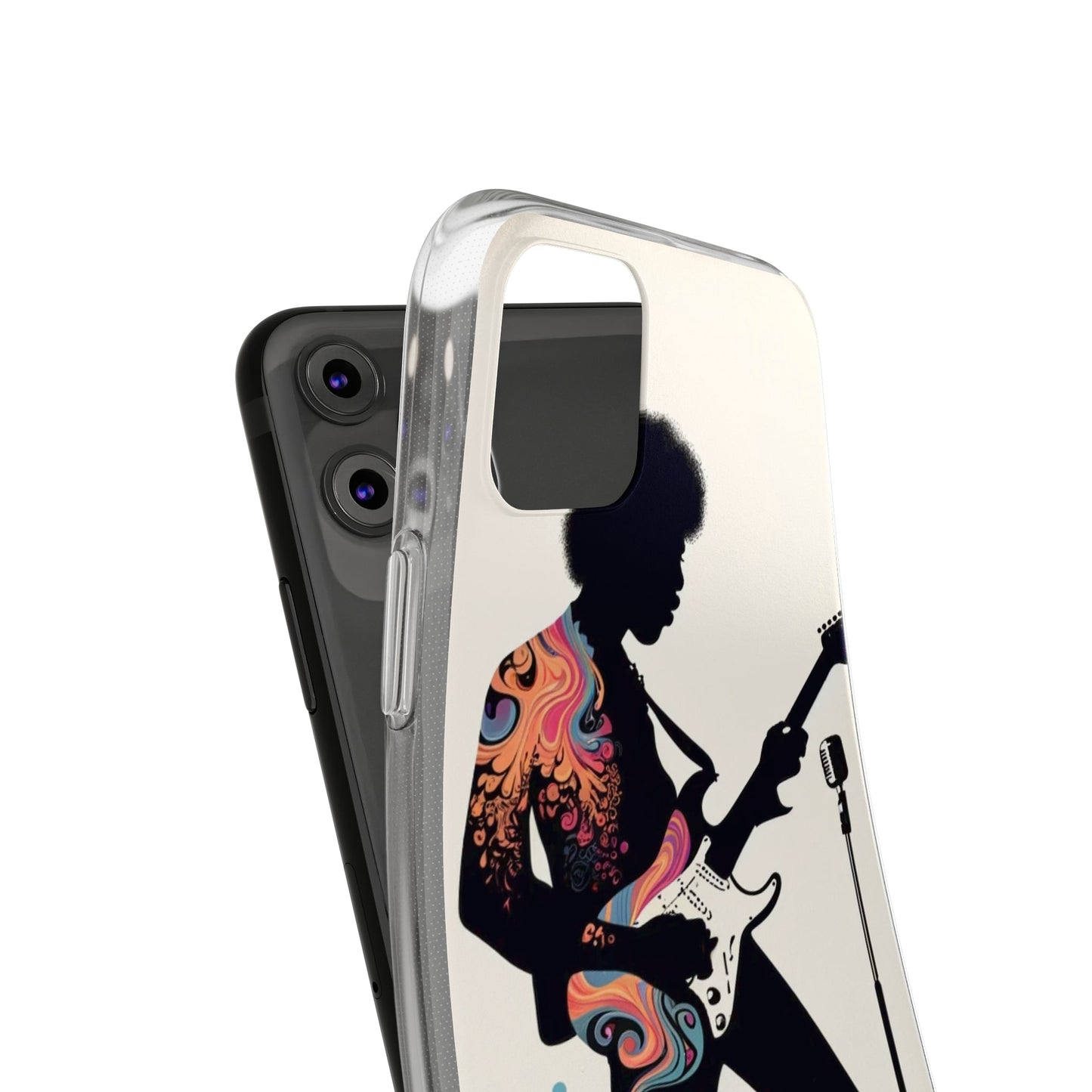 Jimi Hendrix Inspired case