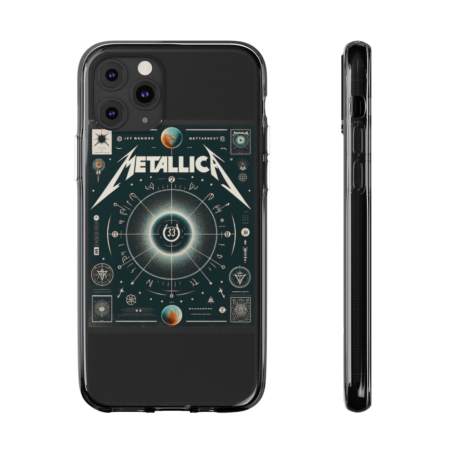 Metallica Phone Cases