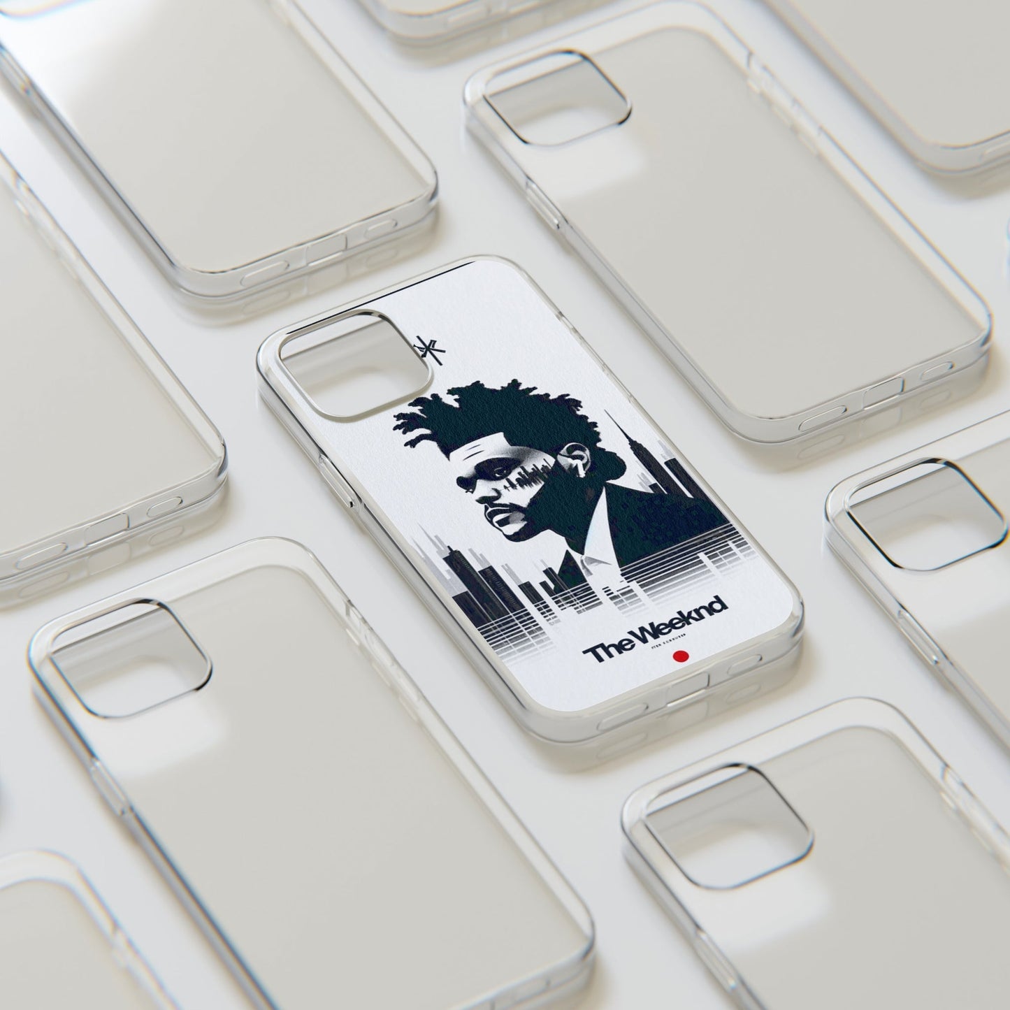 The Weeknd Phone Cases