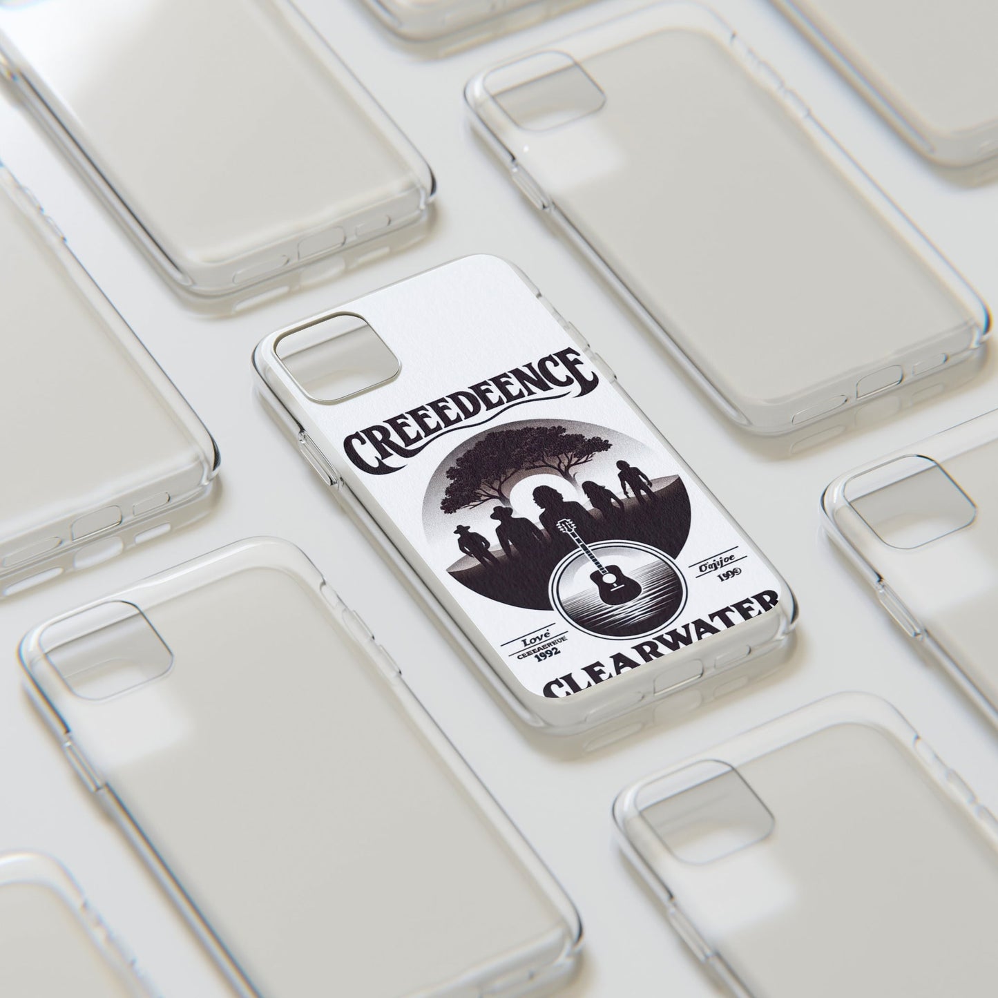 Creedence Clearwater Revival Phone Cases