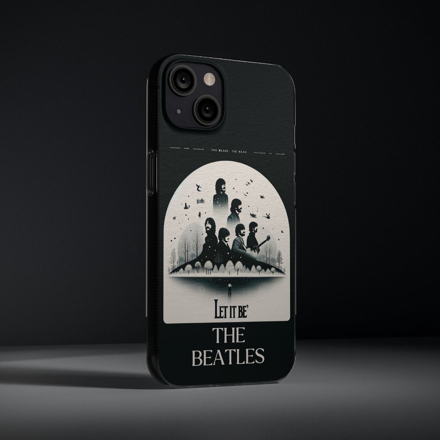 The Beatles Let it Be Phone Cases