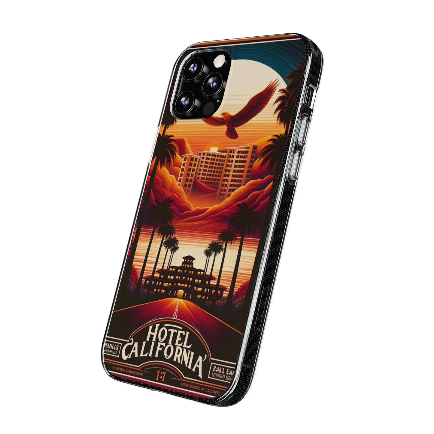 The Eagles Hotel California Phone Cases