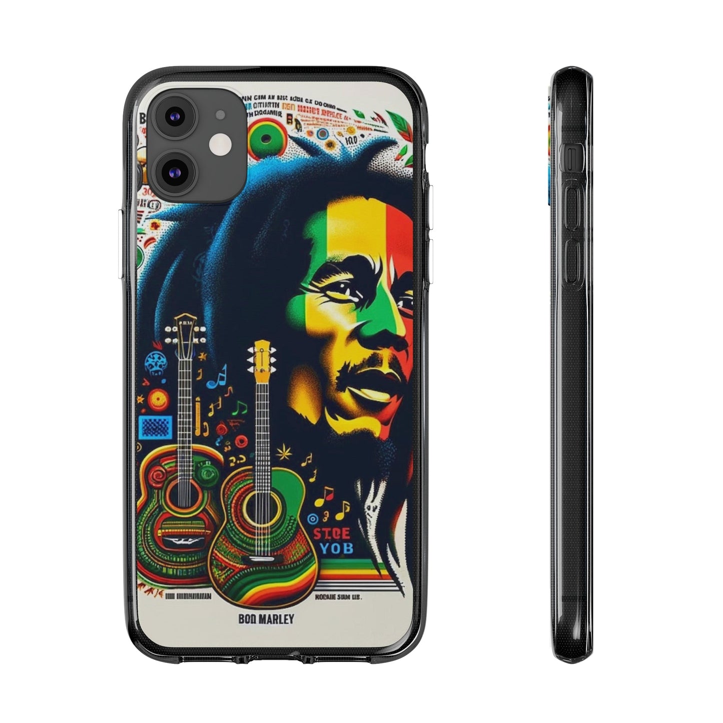 Bob Marley Phone Cases