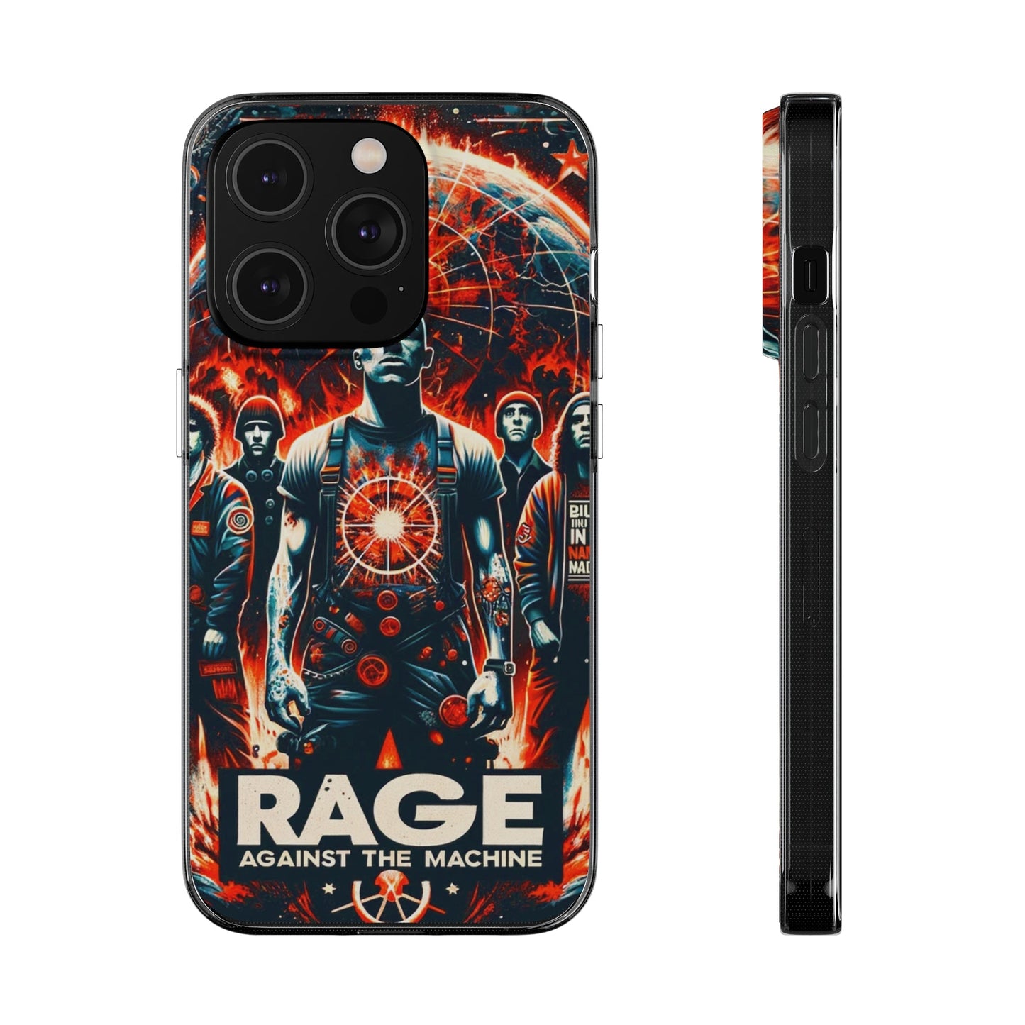 Rage Against the Machine Phone Cases