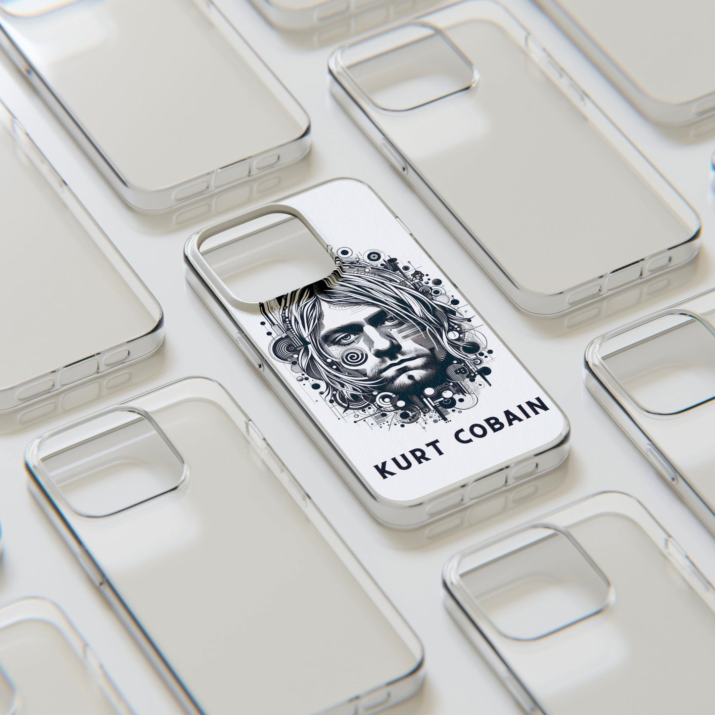 Kurt Cobain Phone Cases