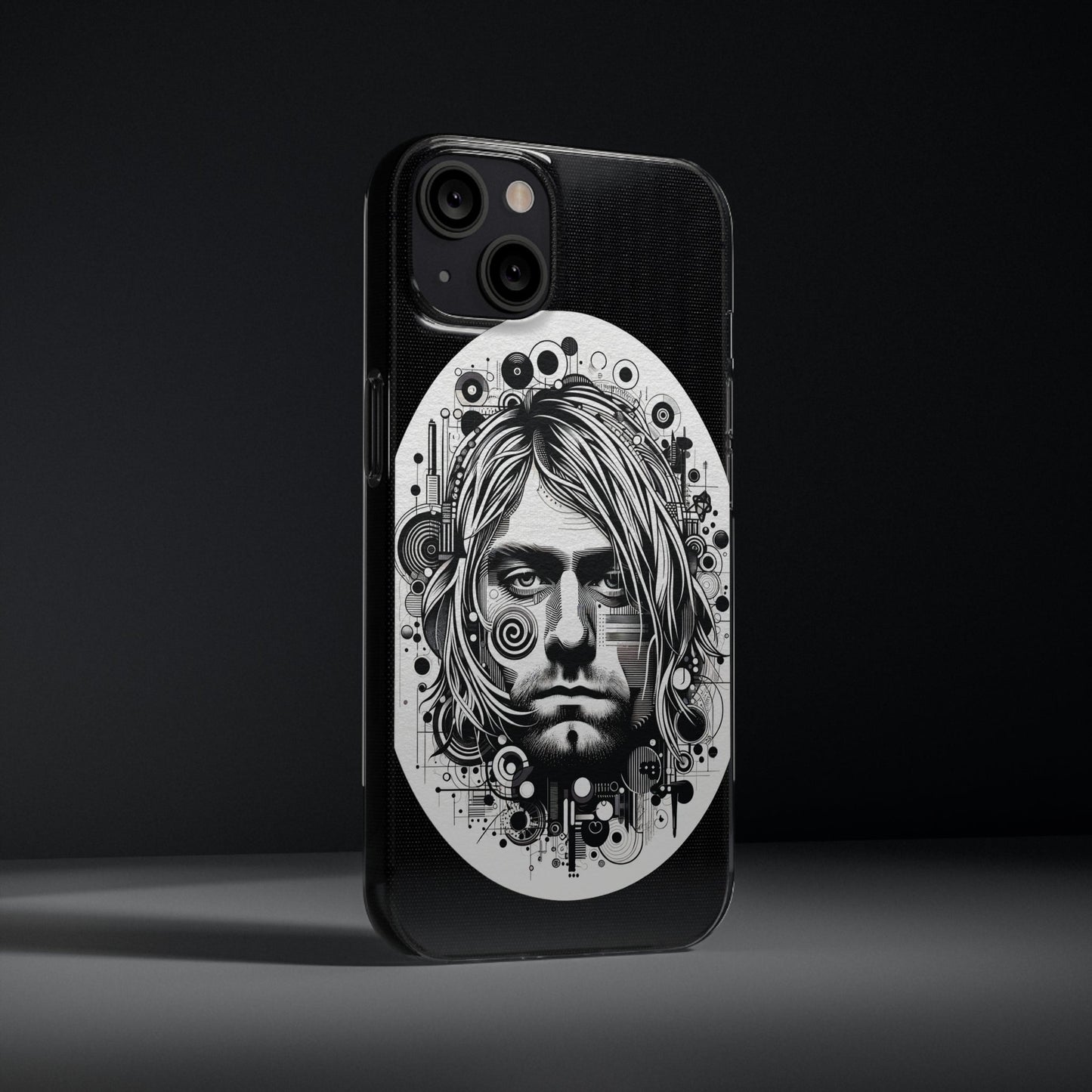 Kurt Cobain Nirvana Phone Cases