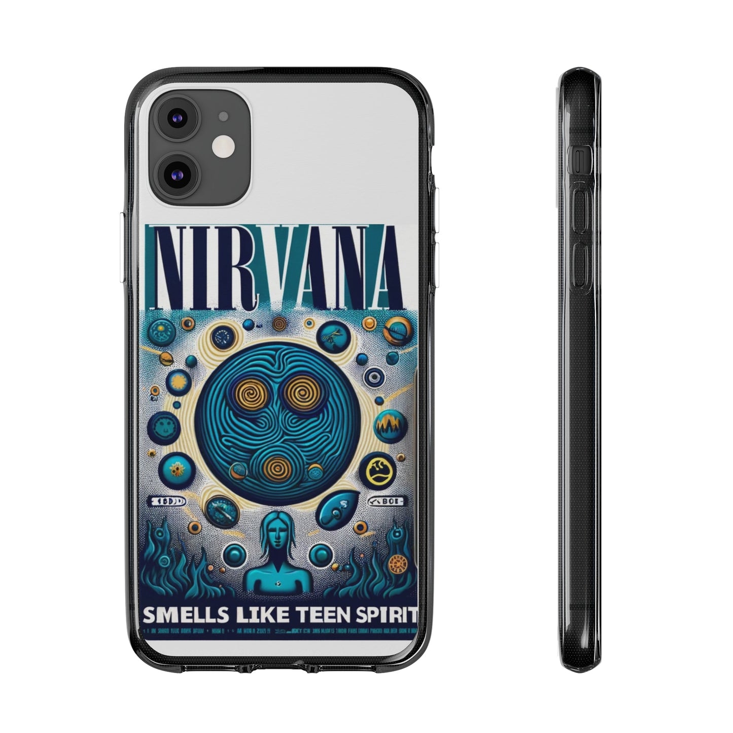 Nirvana Smells Like Teen Spirit Phone Cases