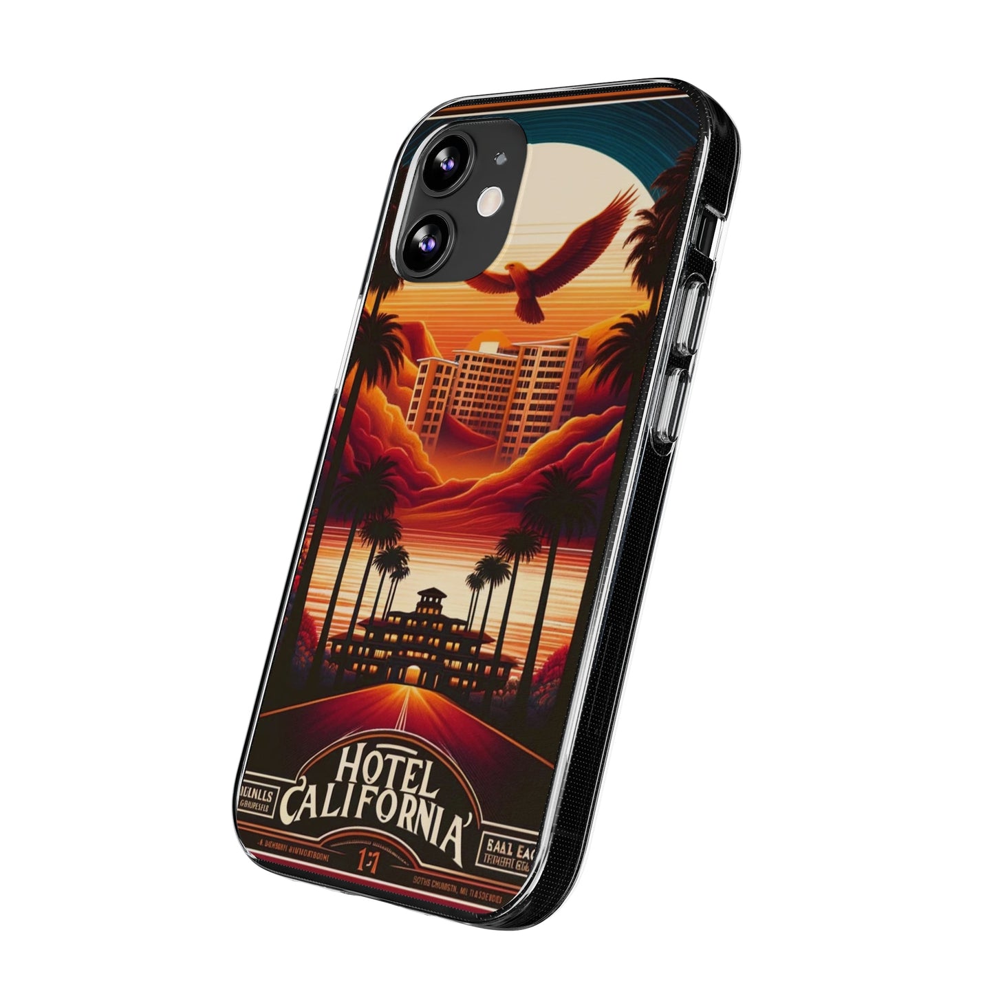 The Eagles Hotel California Phone Cases