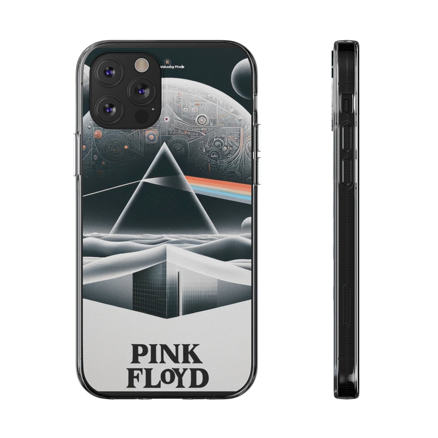 Pink Floyd inspired mobile cover