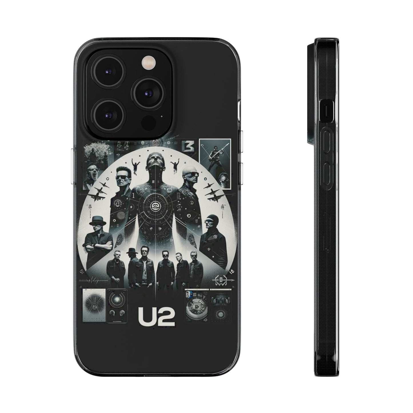 U2 Phone Cases