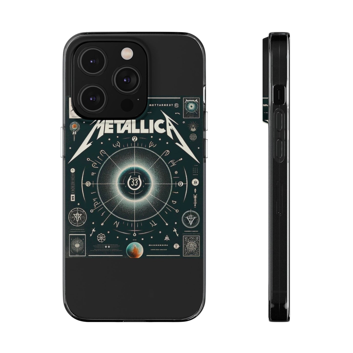 Metallica Phone Cases