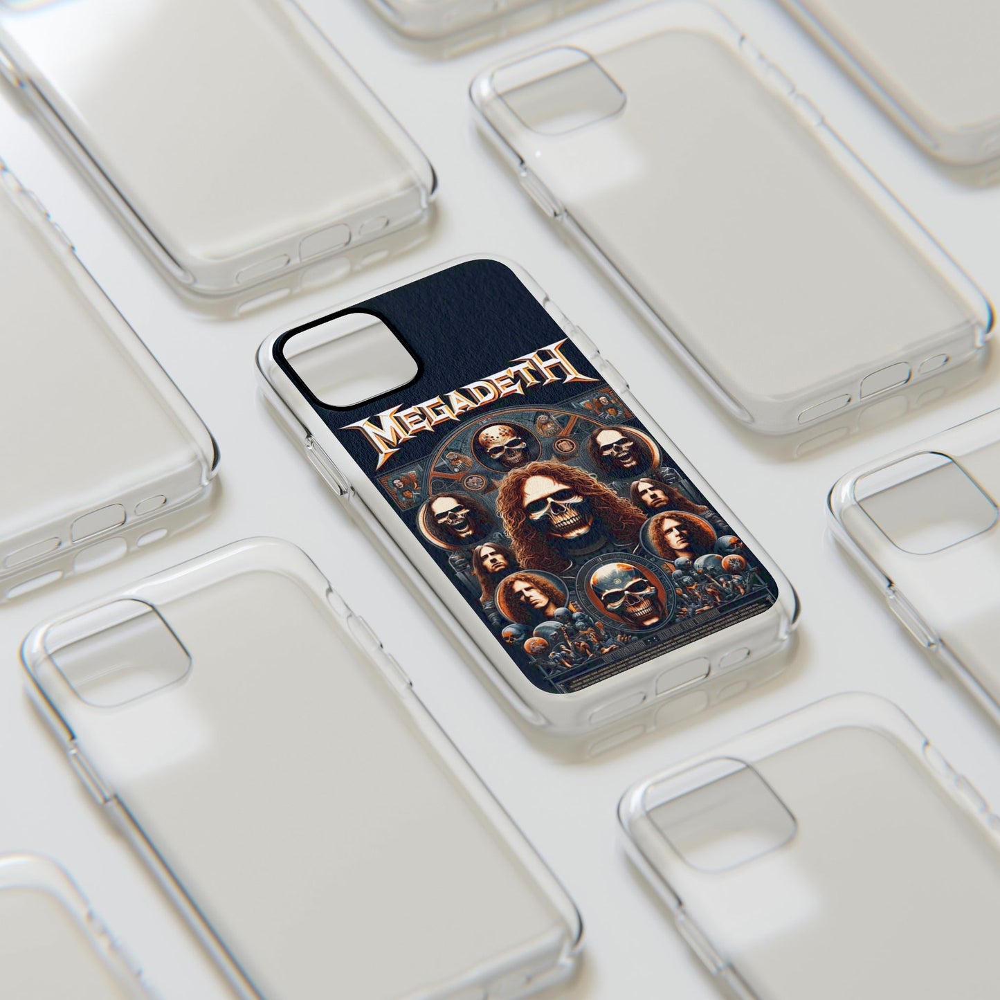 Megadeth Phone Cases