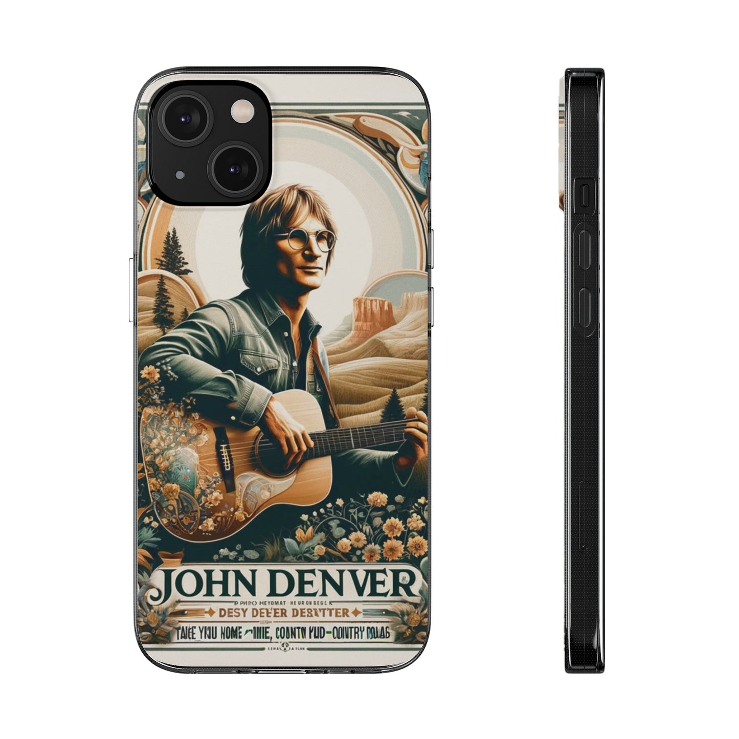 John Denver Phone Cases