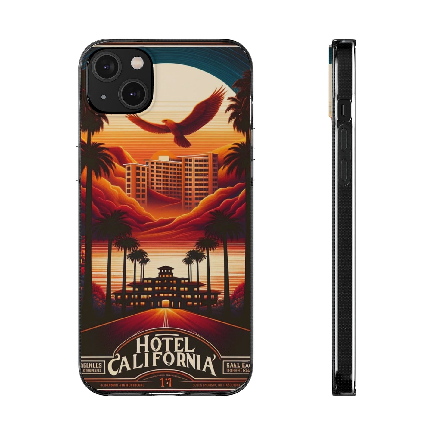 The Eagles Hotel California Phone Cases
