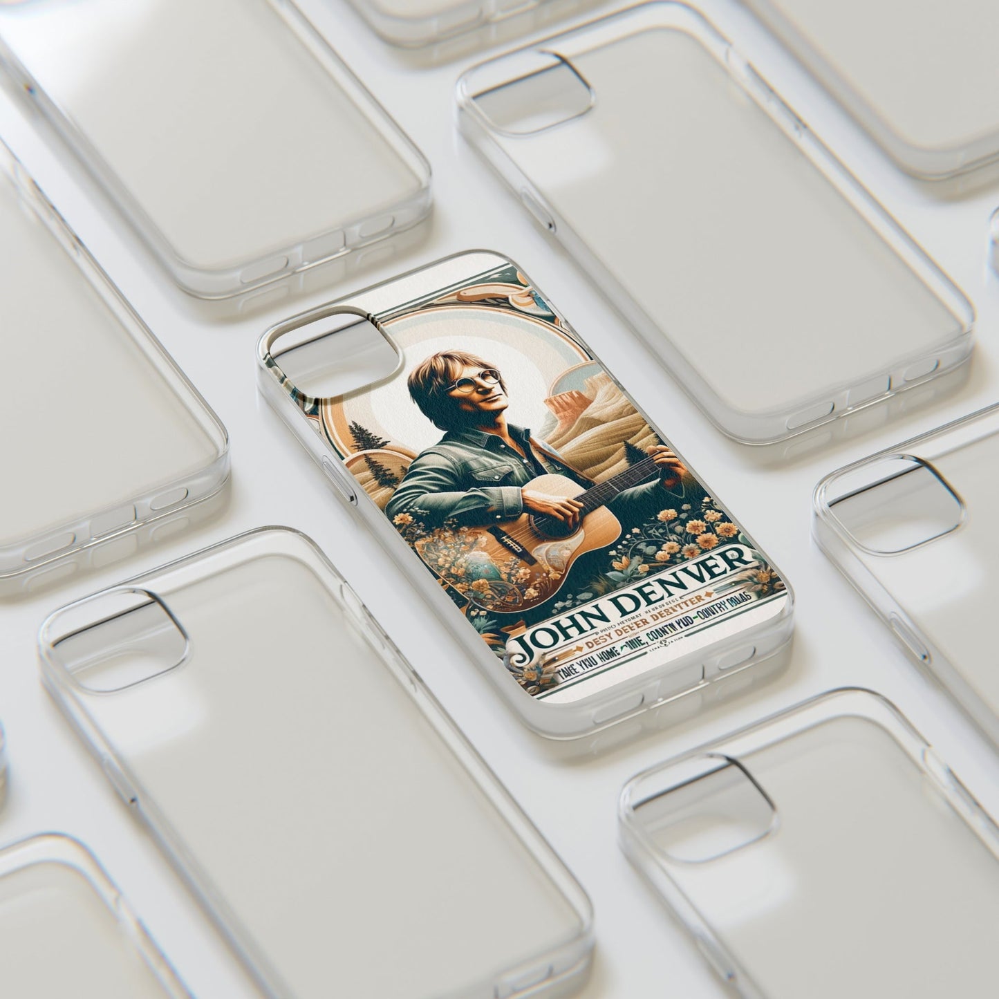 John Denver Phone Cases