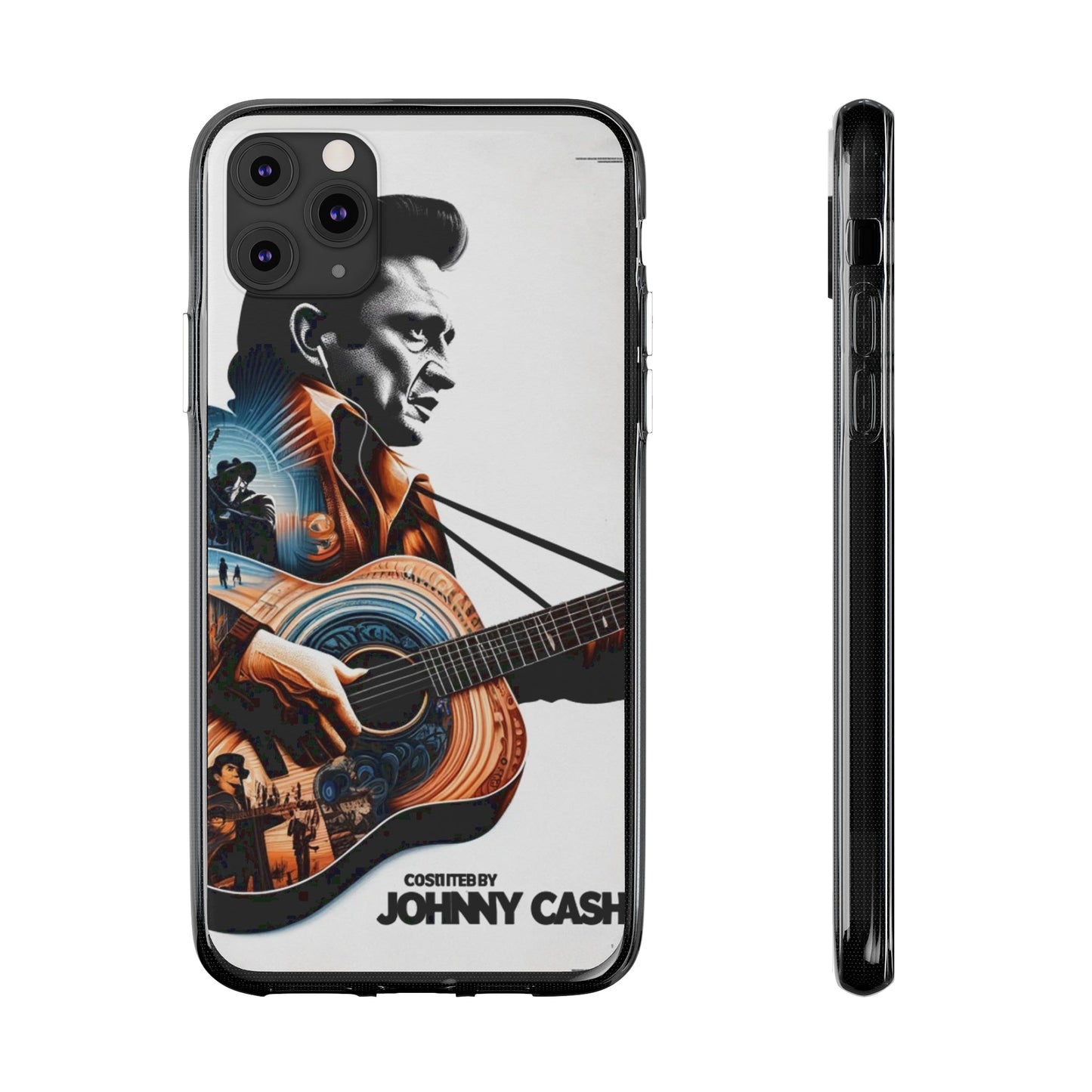 Johnny Cash Phone Cases