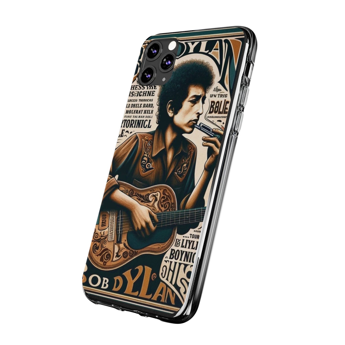 Bob Dylan Phone Cases