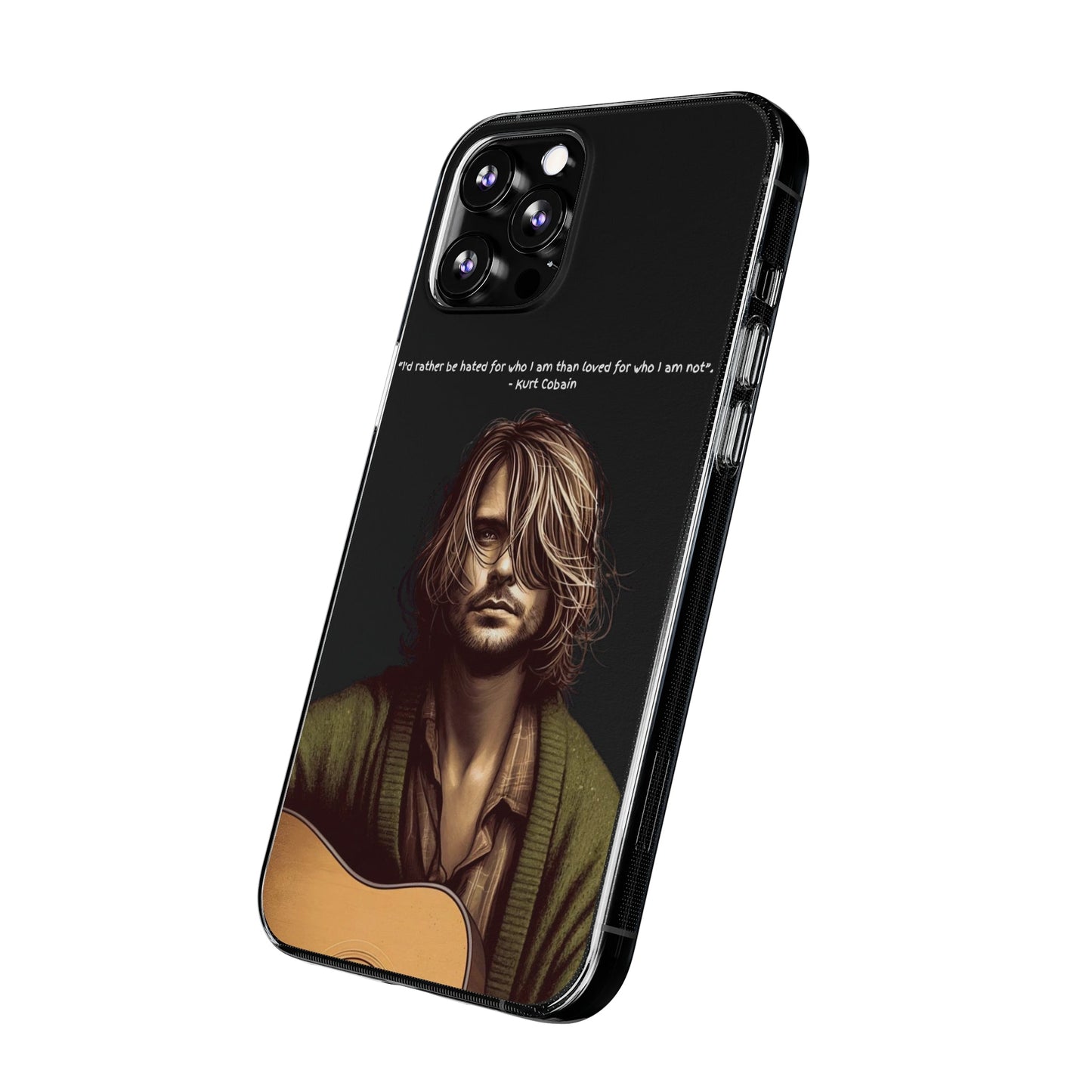 Kurt Cobain Inspired from his quote