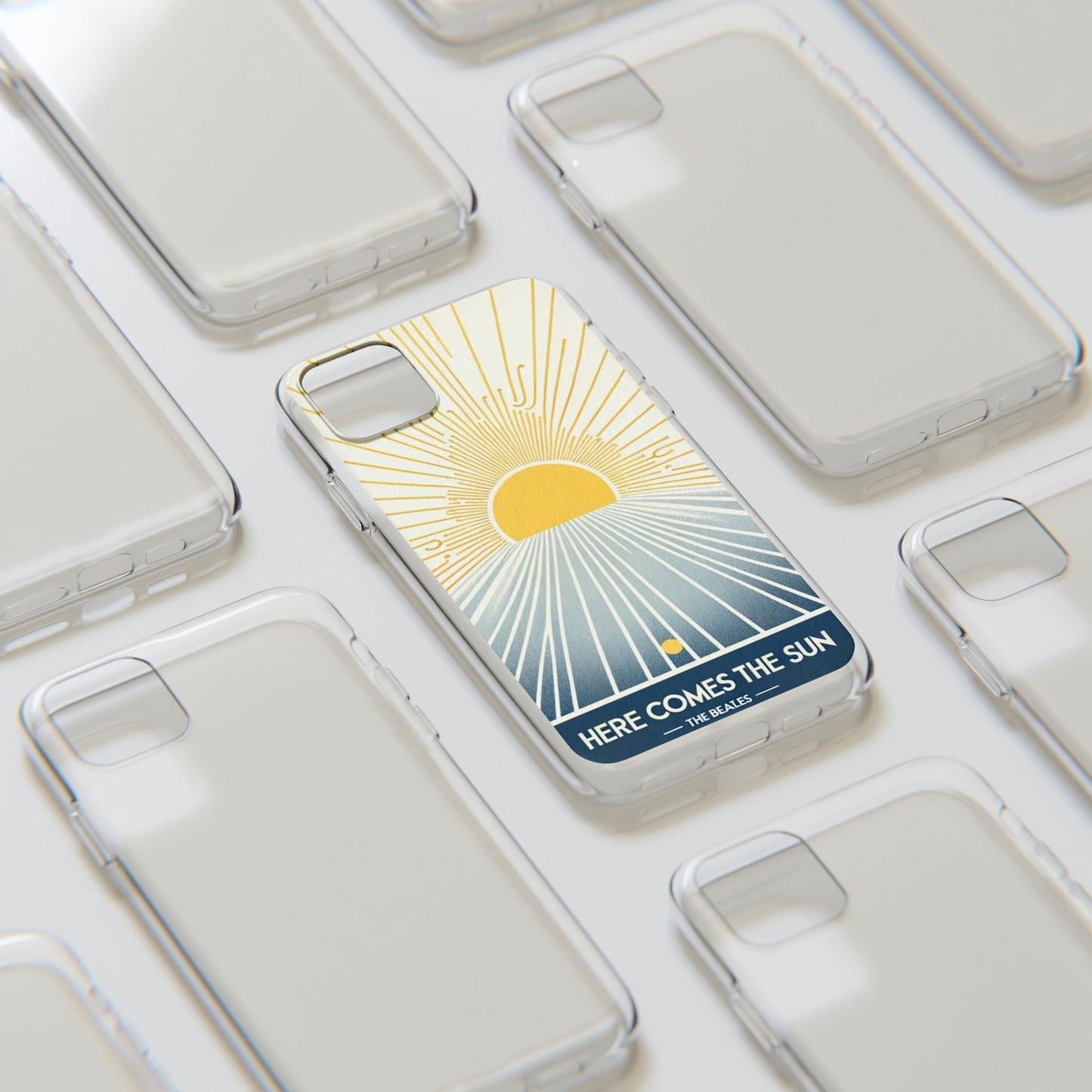 The Beatles Here Comes The Sun Phone Cases