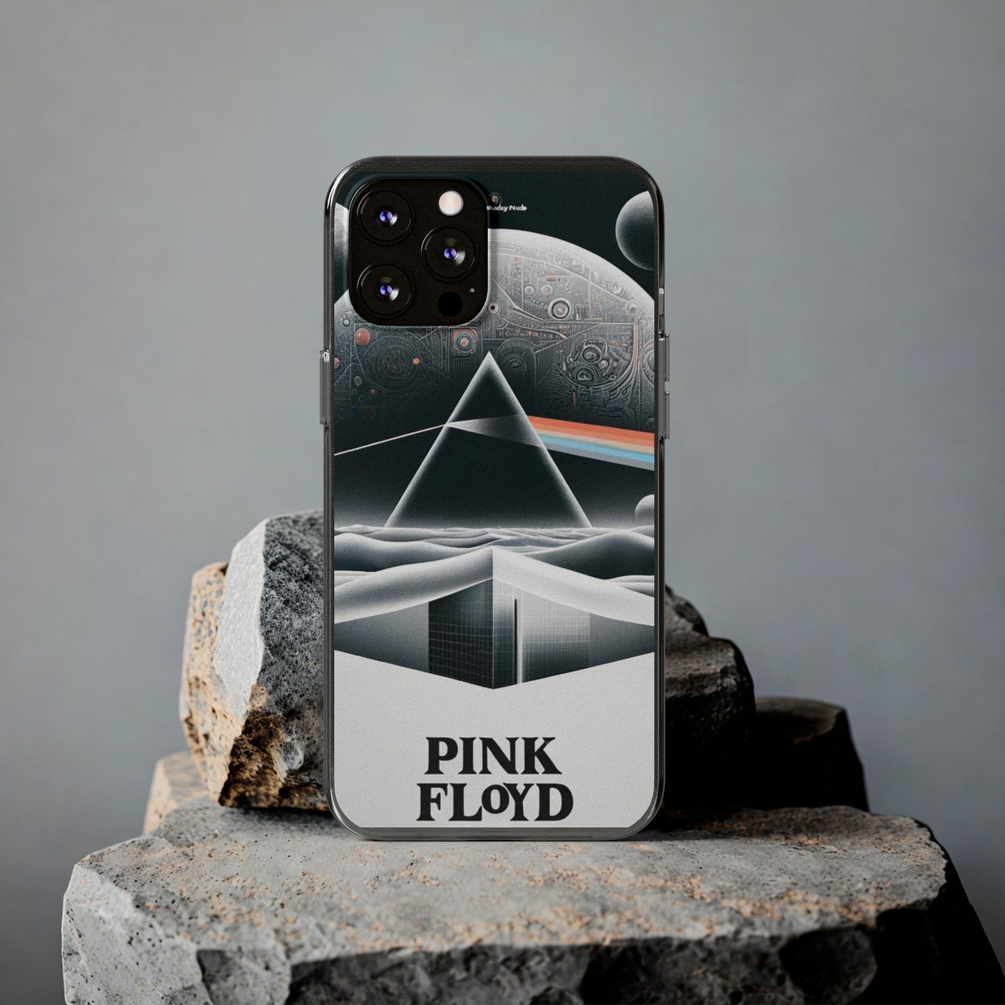 Pink Floyd inspired mobile cover