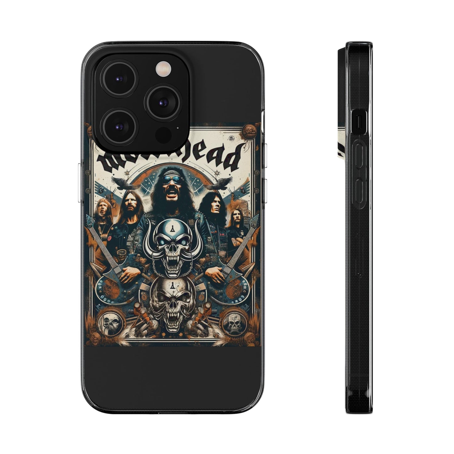 Motorhead Phone Cases